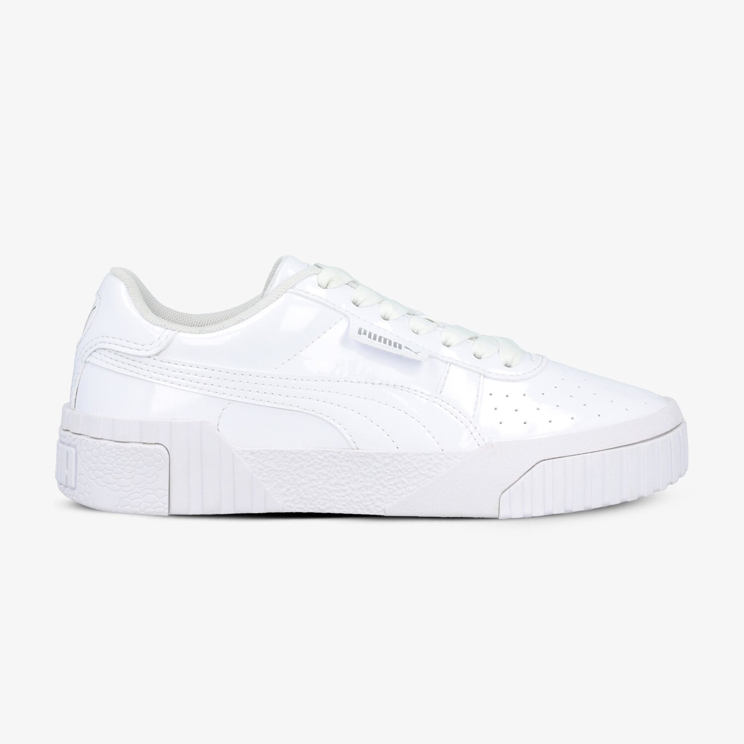 Kinder Sneaker PUMA CALI PATENT JR 37013901 Weiß