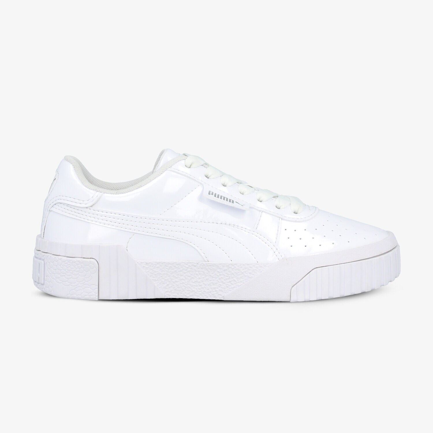 Kinder Sneaker PUMA CALI PATENT JR 37013901 Weiß