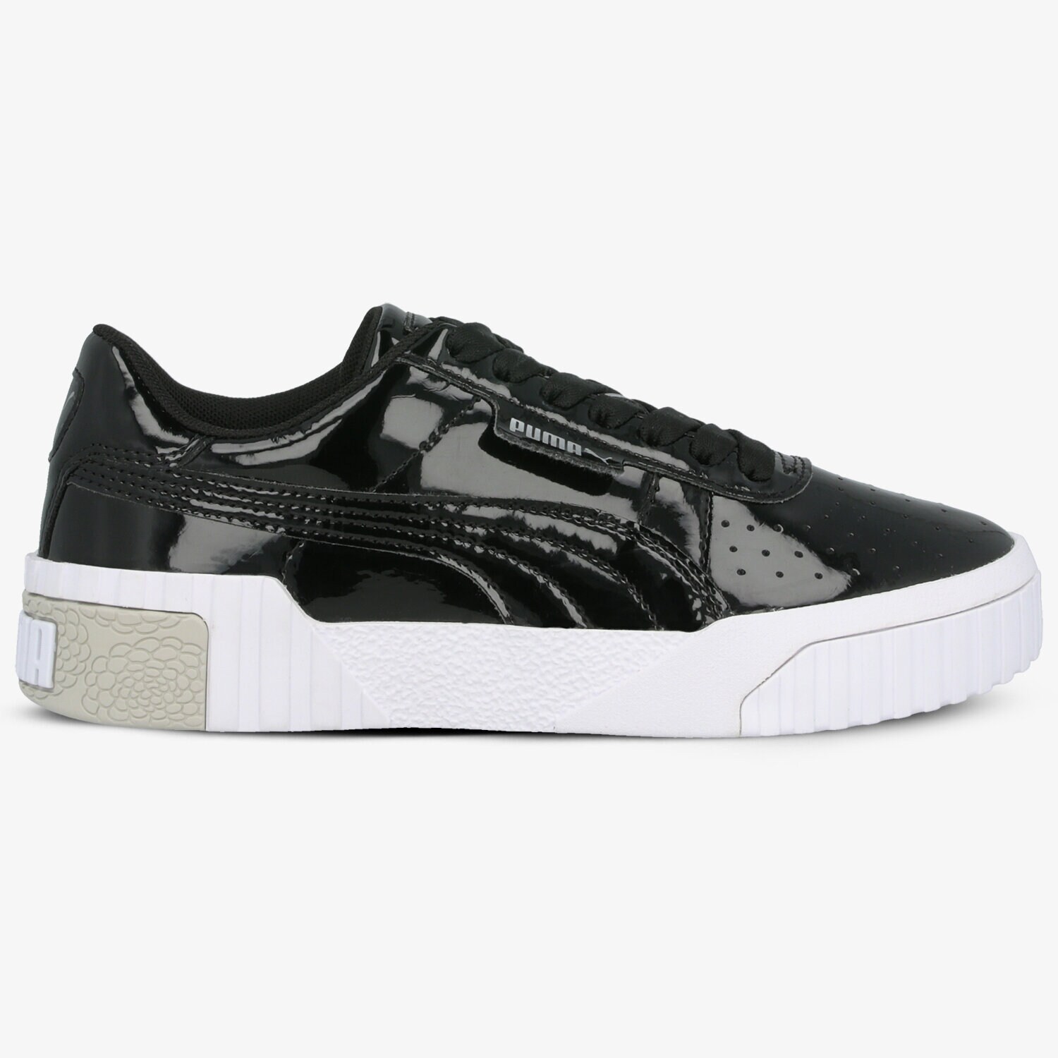 Kinder Sneaker PUMA CALI PATENT JR 37013902 Schwarz