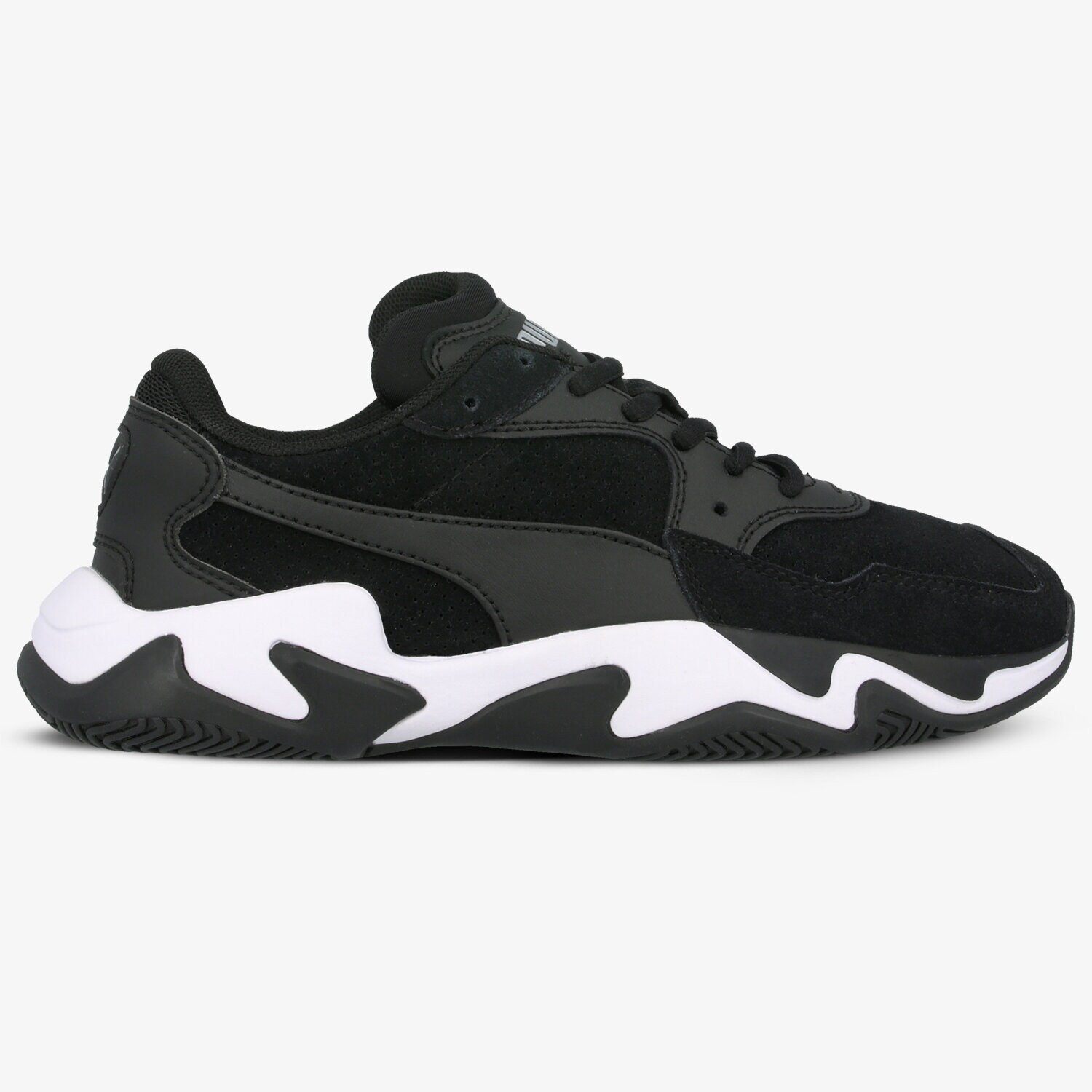 Kinder Sneaker PUMA STORM ORIGIN JR 37241301 Schwarz