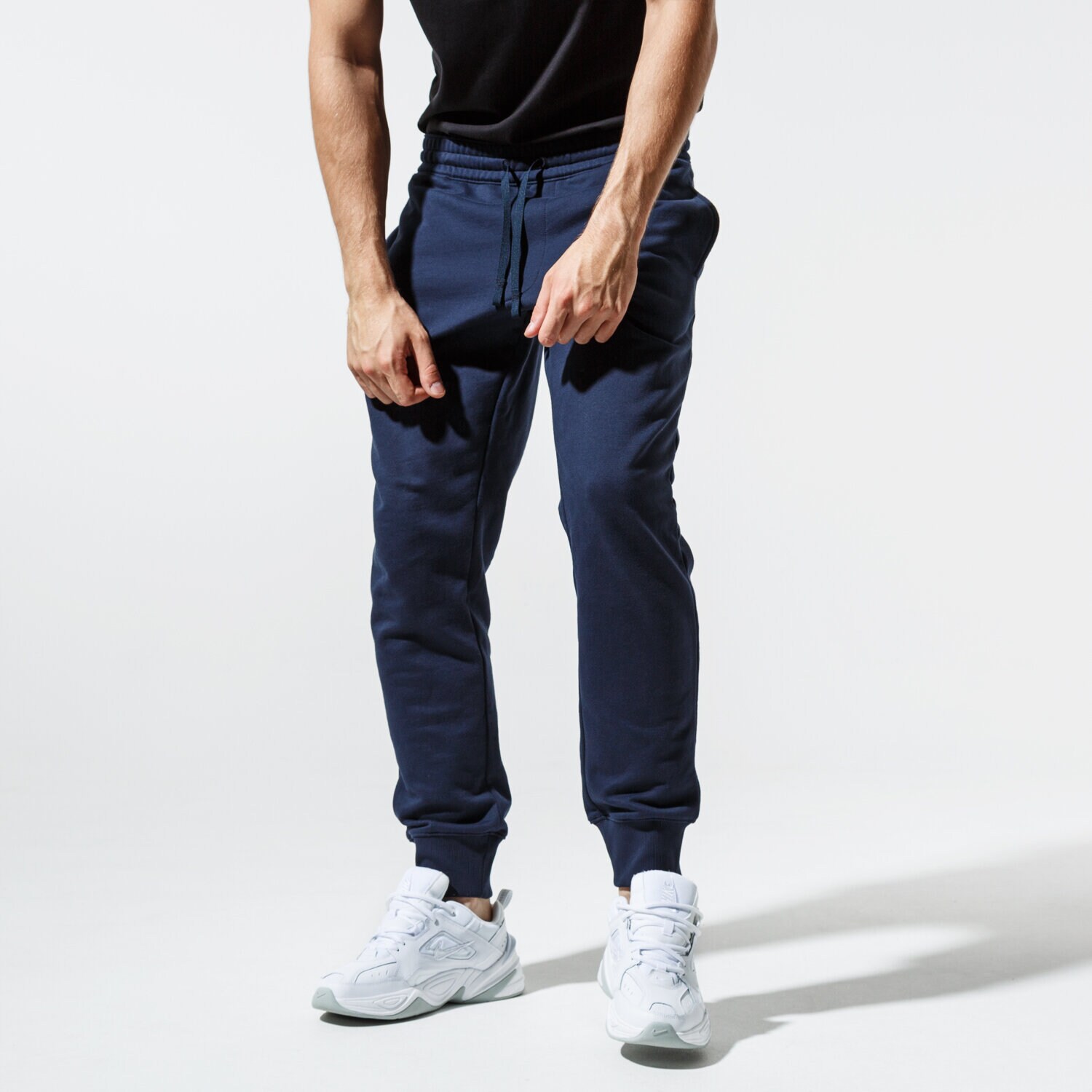 Herren Hosen TIMBERLAND HOSE CORE ESTABLISHED 1973 TB0A1Z2Q4331 Dunkelblau