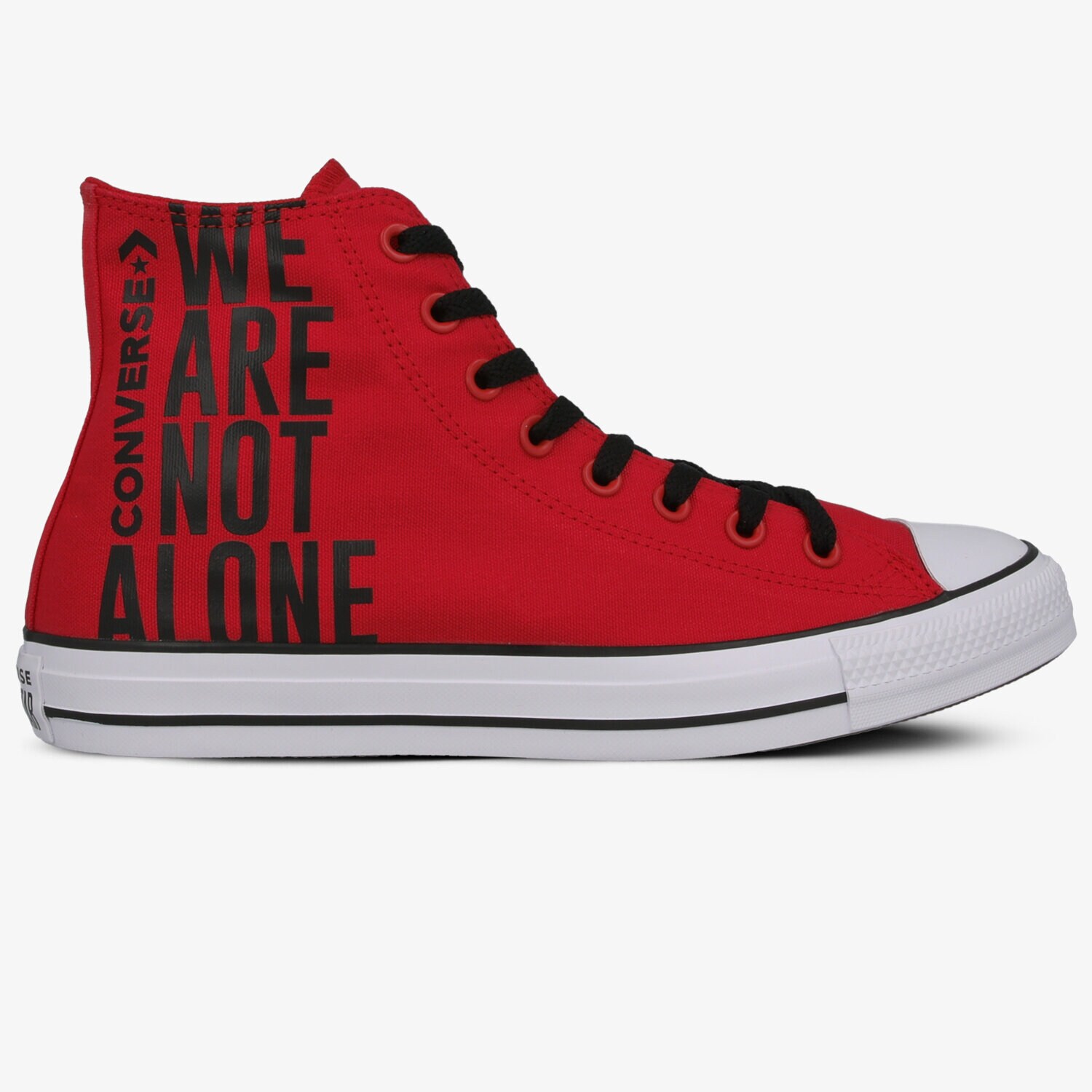 Herren Sneaker CONVERSE CHUCK TAYLOR ALL STAR  C165467M Rot