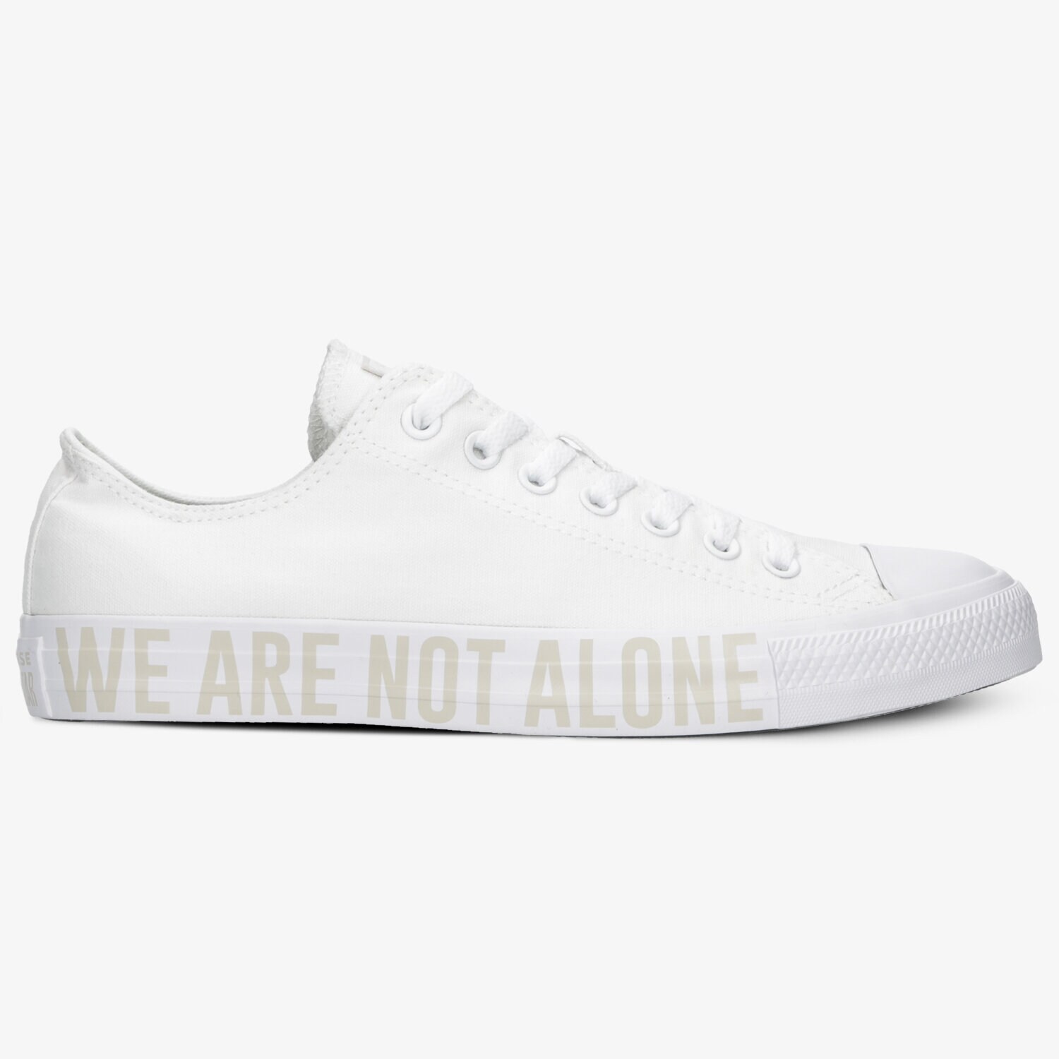 Herren Sneaker CONVERSE CHUCK TAYLOR ALL STAR  C165384M Weiß