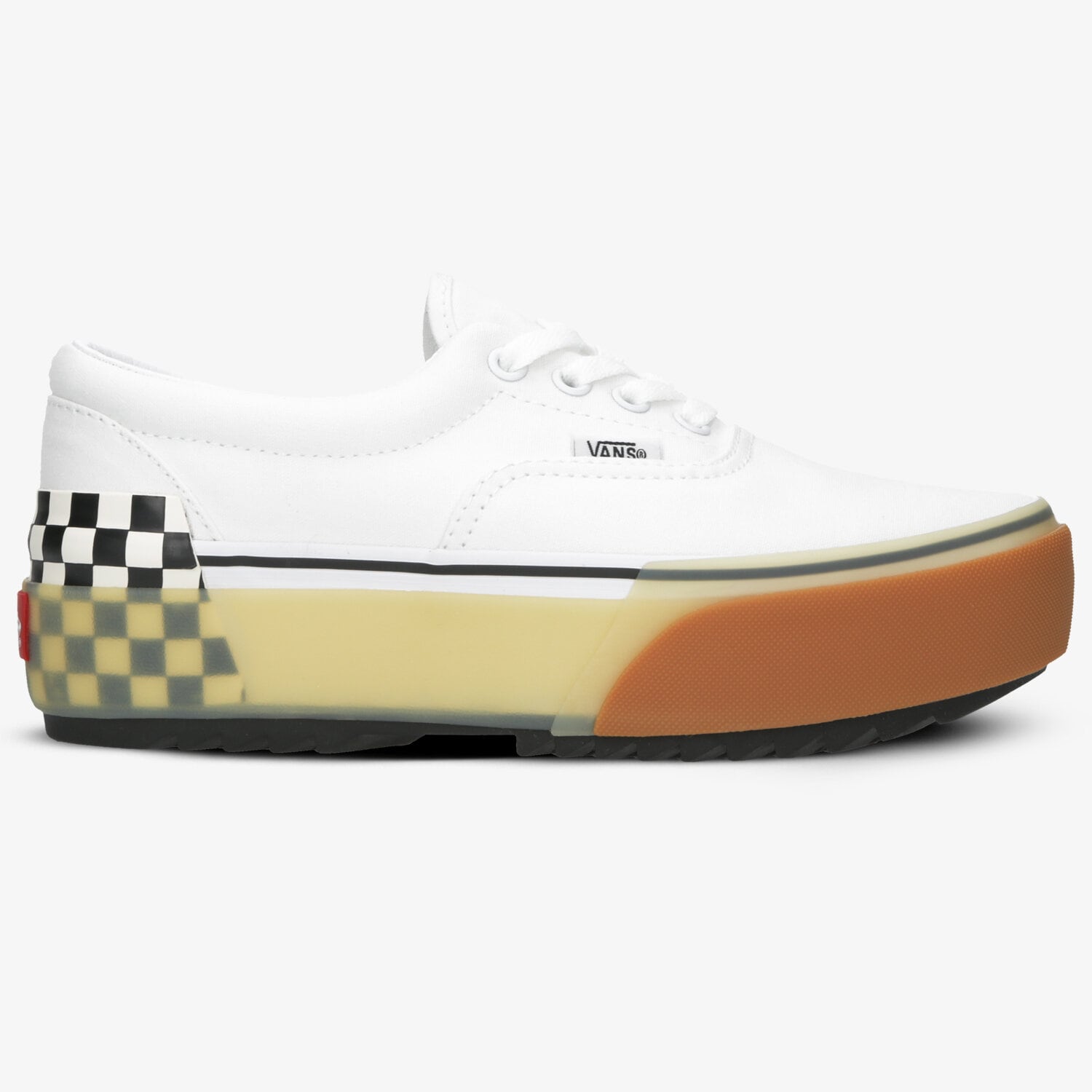 Damen Sneaker VANS UA ERA STACKED VN0A4BTOTDC1W Weiß