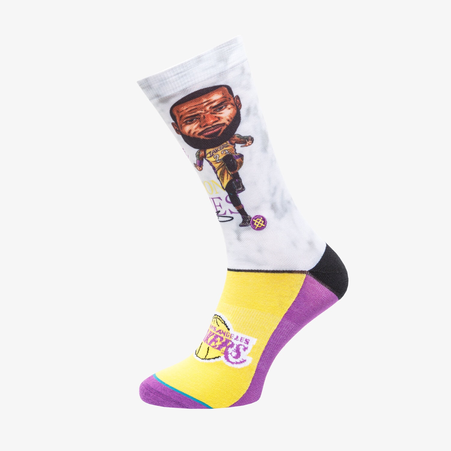 Herren Socken STANCE SOCKEN LEBRON BIG HEAD M548A19LEB Multicolor