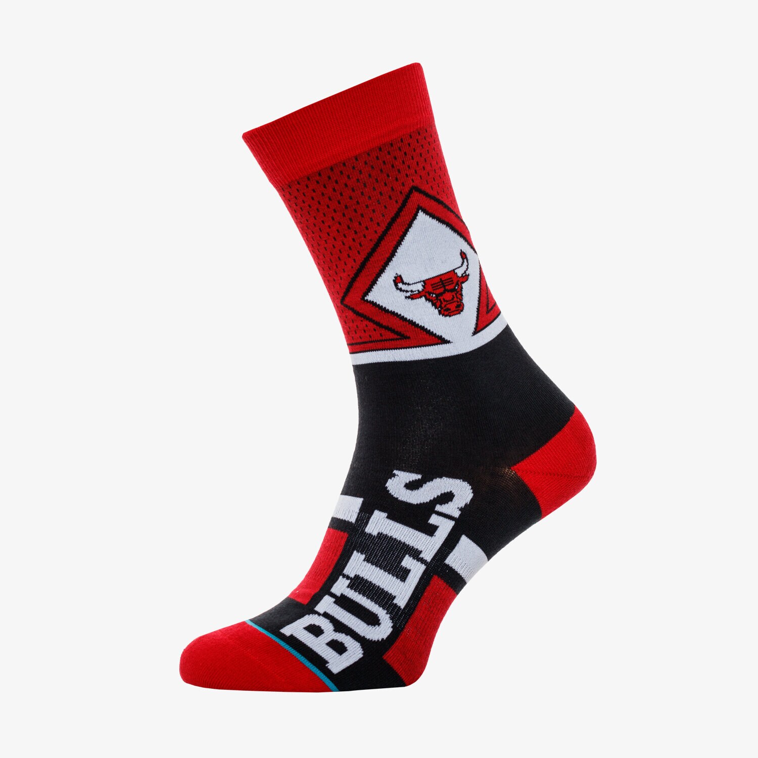 Herren Socken STANCE SOCKEN BULLS SHORTCUT M545C19BUL Rot