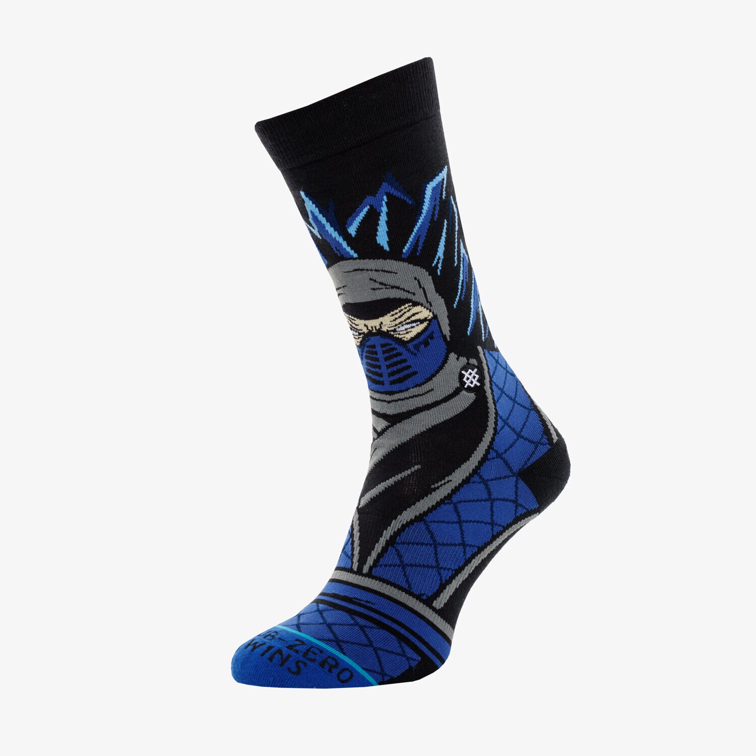 Herren Socken STANCE SOCKEN SUB ZERO VS SCORPION M545C19SZV Multicolor