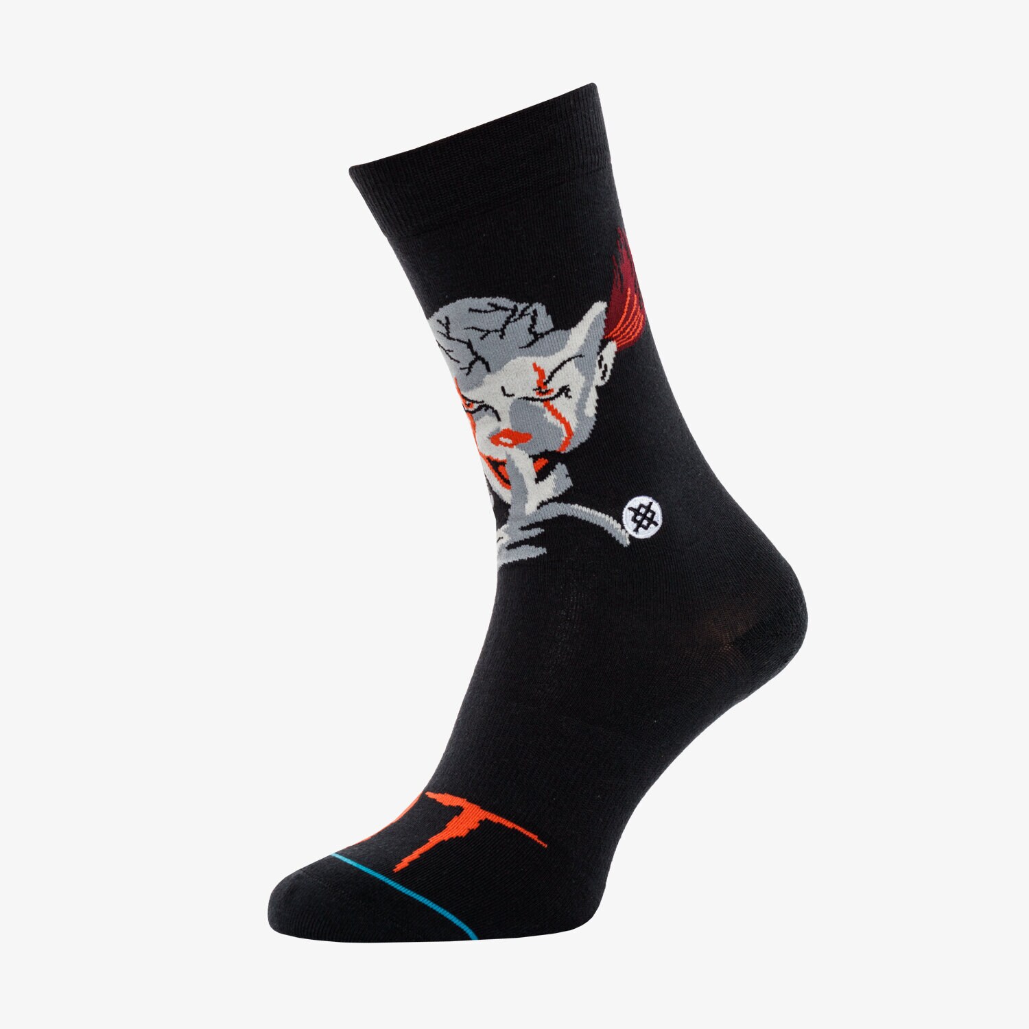 Herren Socken STANCE SOCKEN PENNYWISE M545C19PEN Schwarz