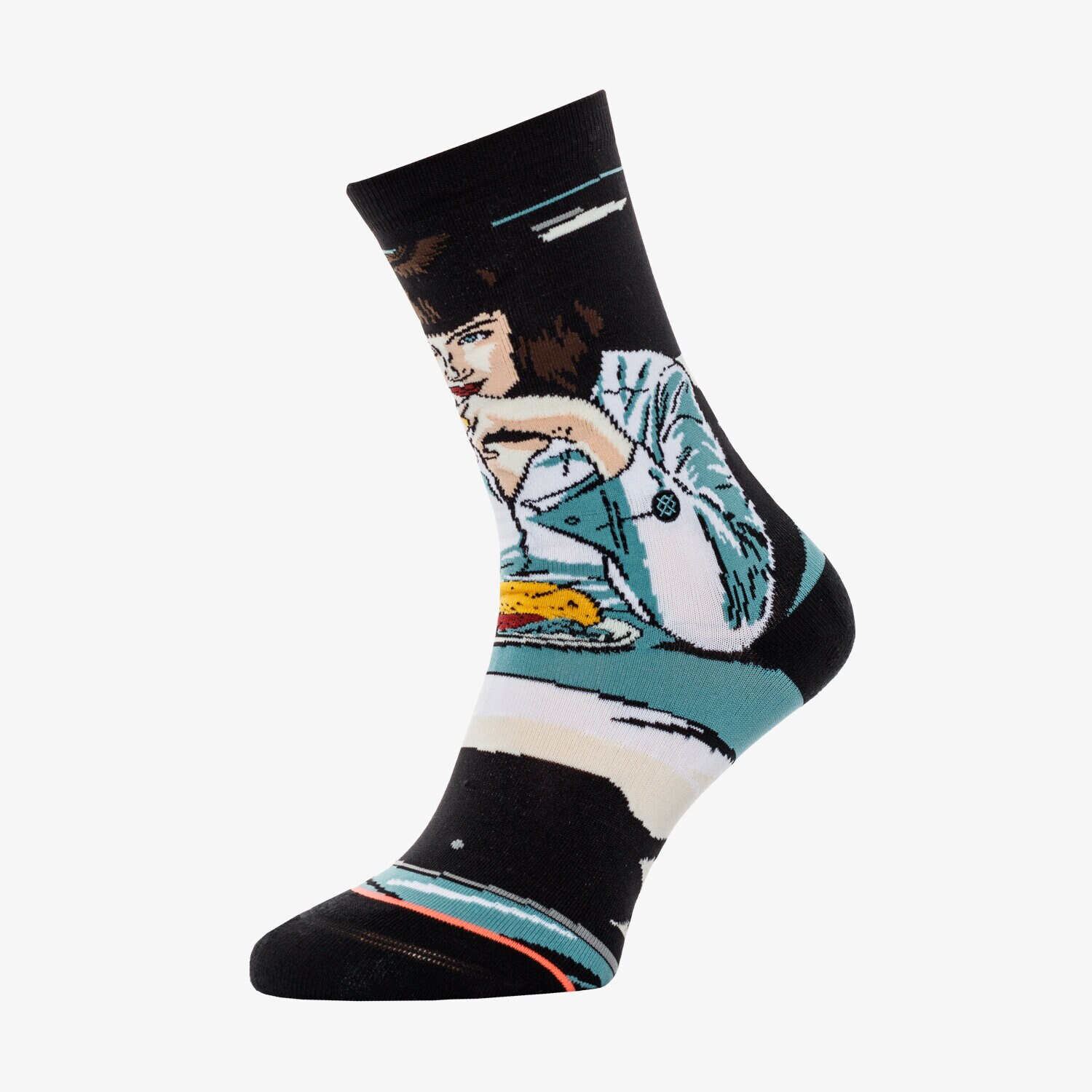 Damen Socken STANCE SOCKEN MIA BOOTH W545C19MIA Blau