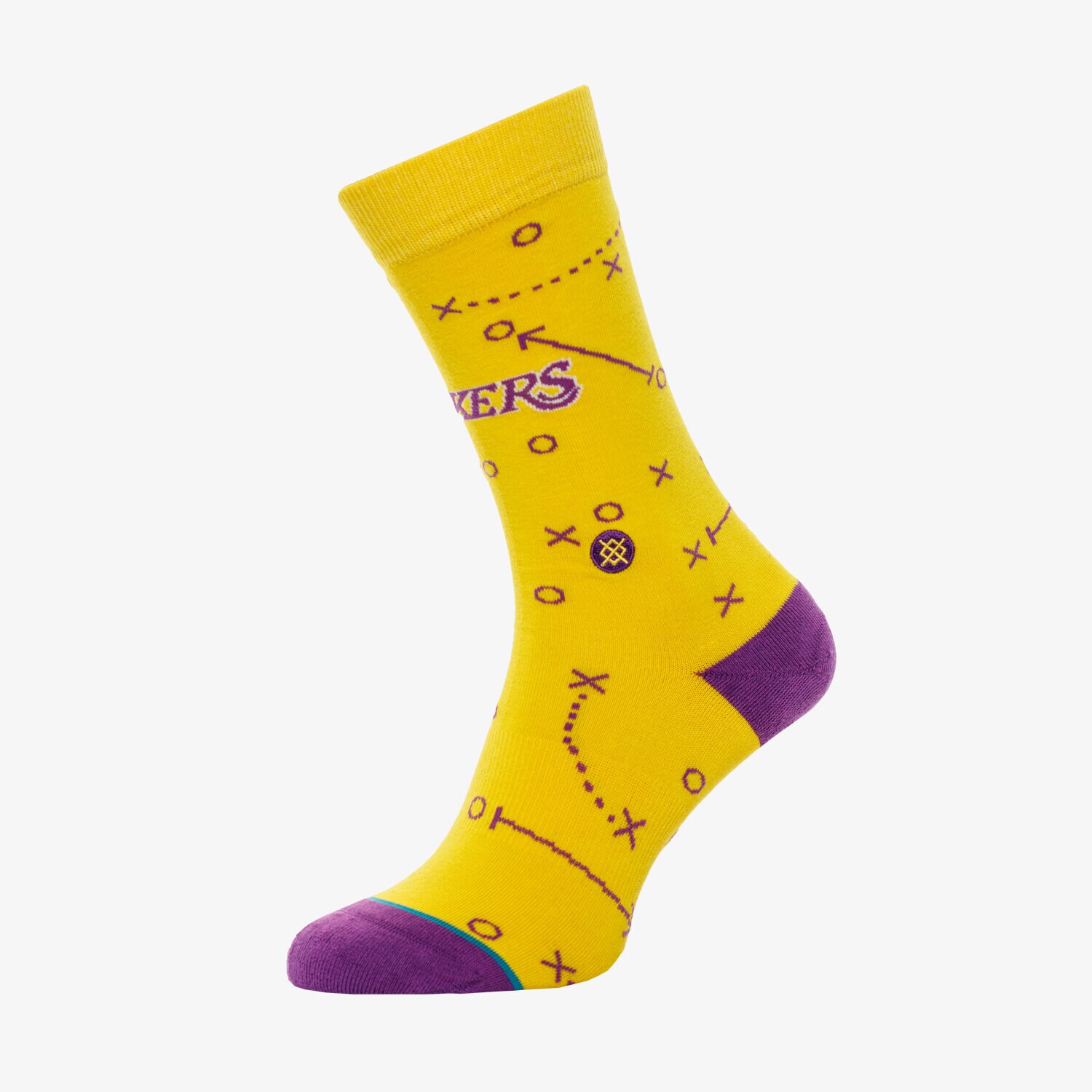 Herren Socken STANCE SOCKEN LAKERS PLAYBOOK M545A19LAK Gelb