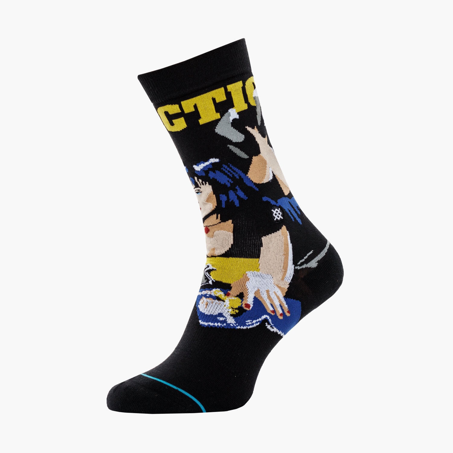 Herren Socken STANCE SOCKEN PULP FICTION M545C19PUL Schwarz
