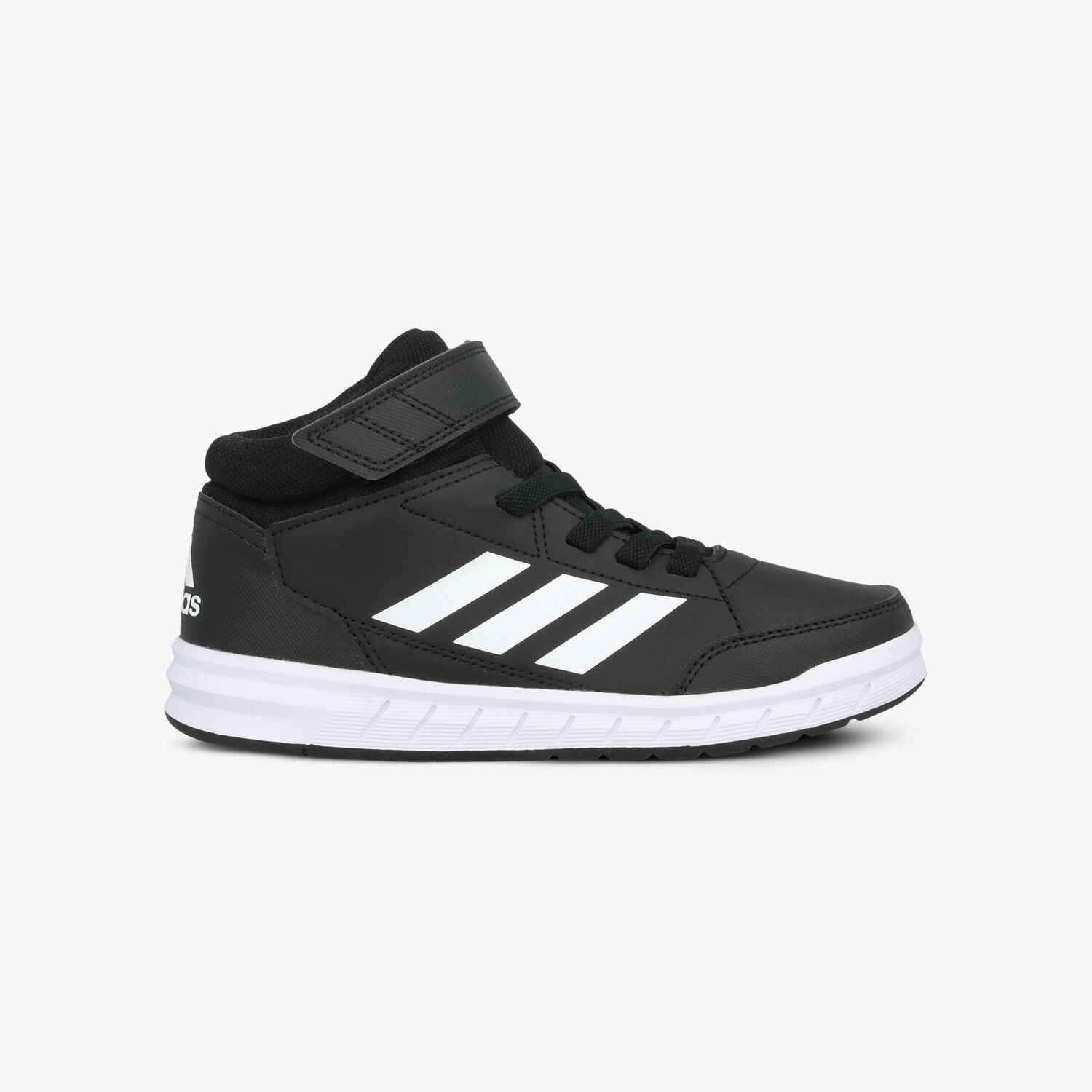 Kinder Sneaker ADIDAS ALTASPORT MID K G27113K Schwarz