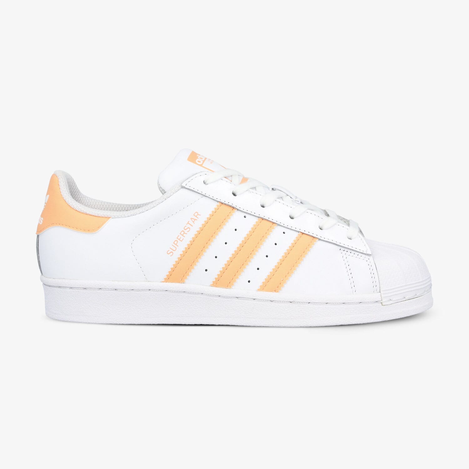 Kinder Sneaker ADIDAS SUPERSTAR J  EE7820 Weiß