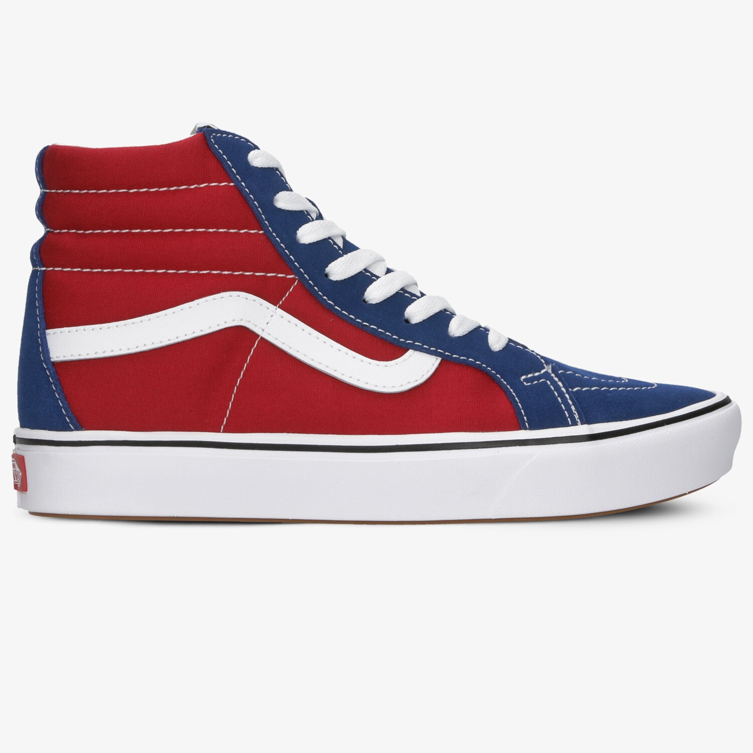 Herren Skaterschuhe VANS UA COMFYCUSH SK8-HI REISSUE VN0A3WMCVX51 Rot
