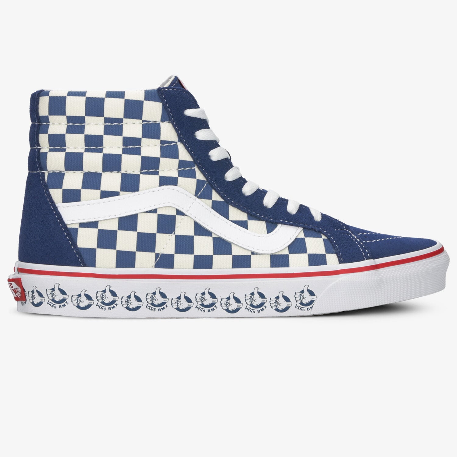 Herren Skaterschuhe VANS UA SK8-HI REISSUE VN0A4BV8V3X1 Blau