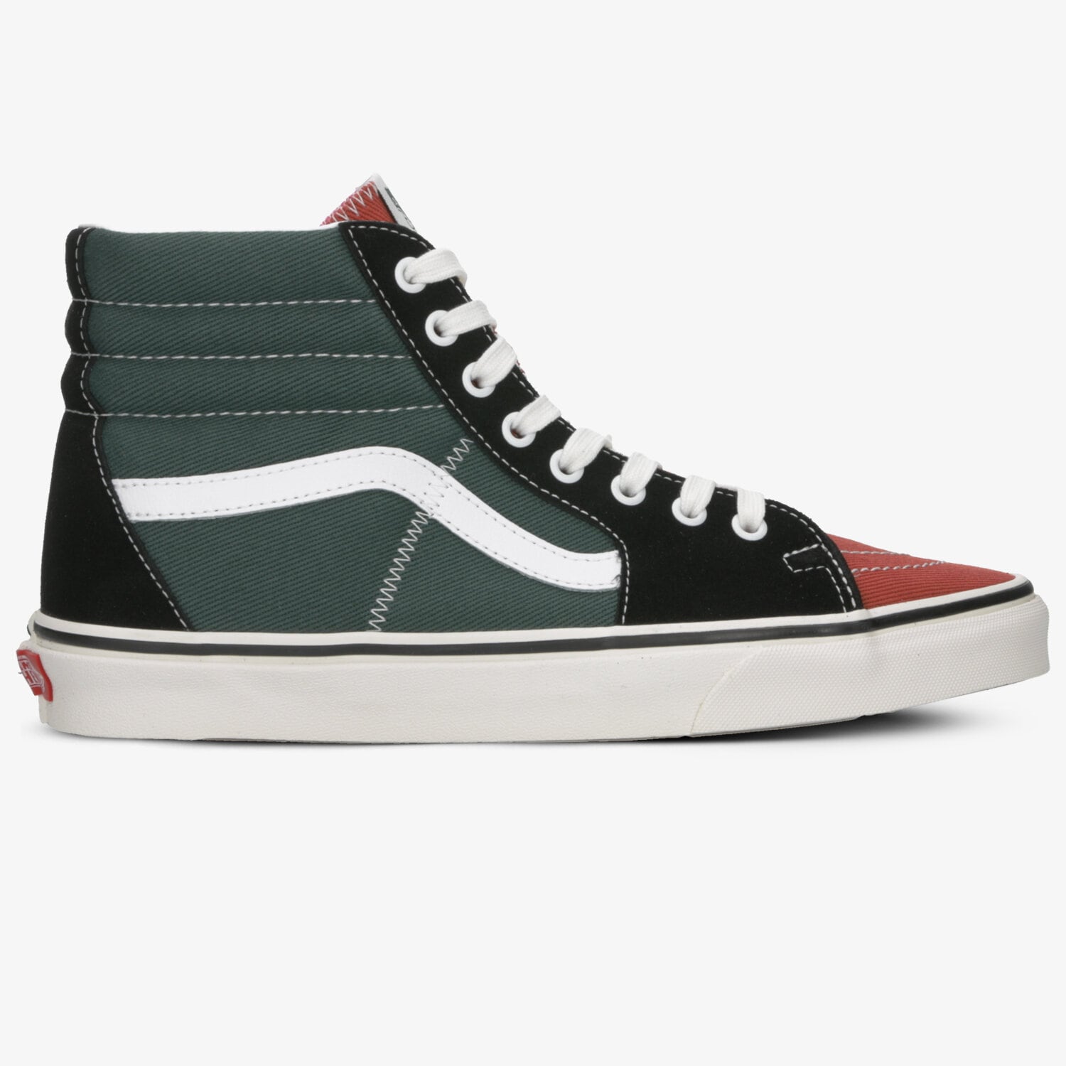 Herren Skaterschuhe VANS UA SK8-HI  VN0A4BV6V9H1 Grün