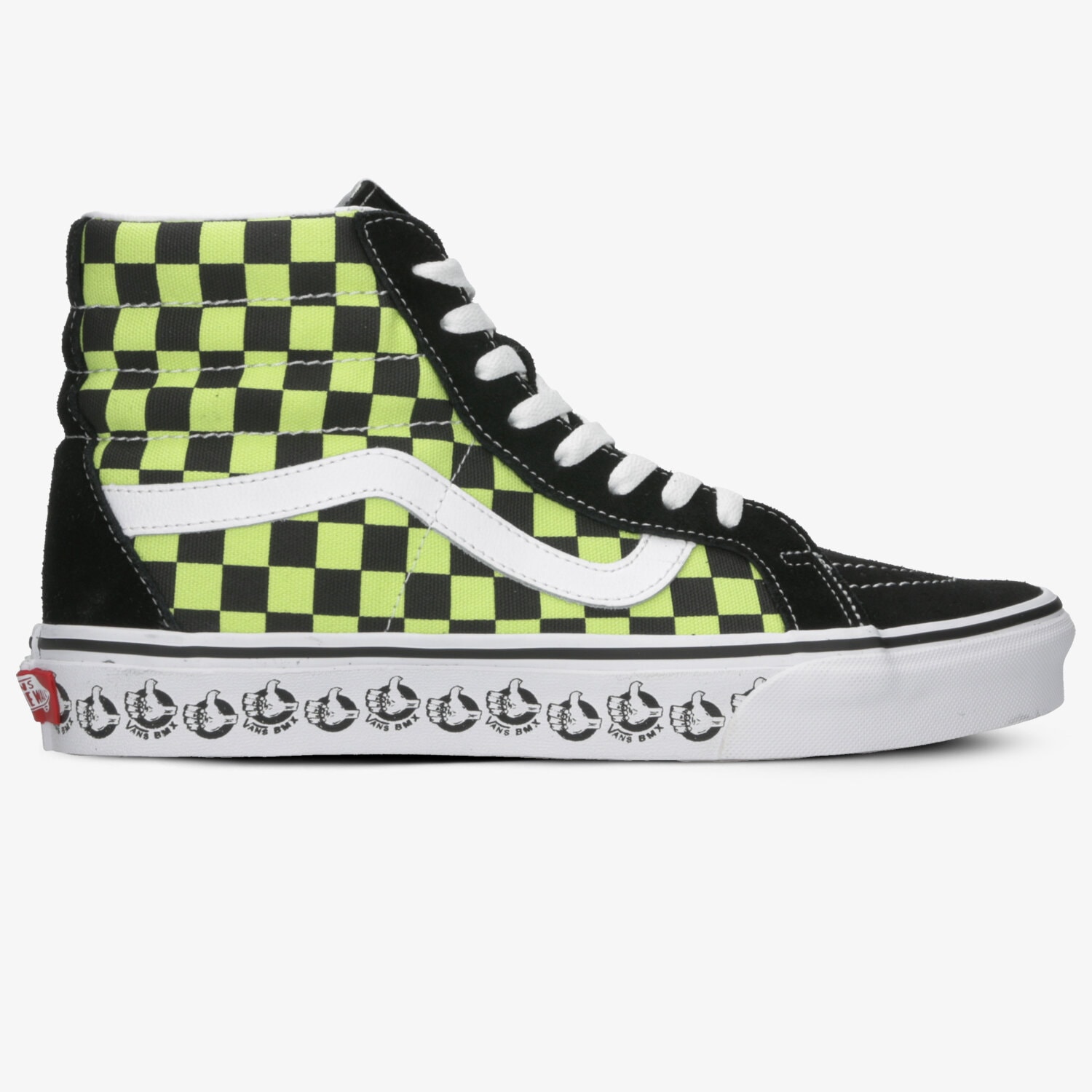 Herren Skaterschuhe VANS UA SK8-HI REISSUE VN0A4BV8V3W1 Gelb