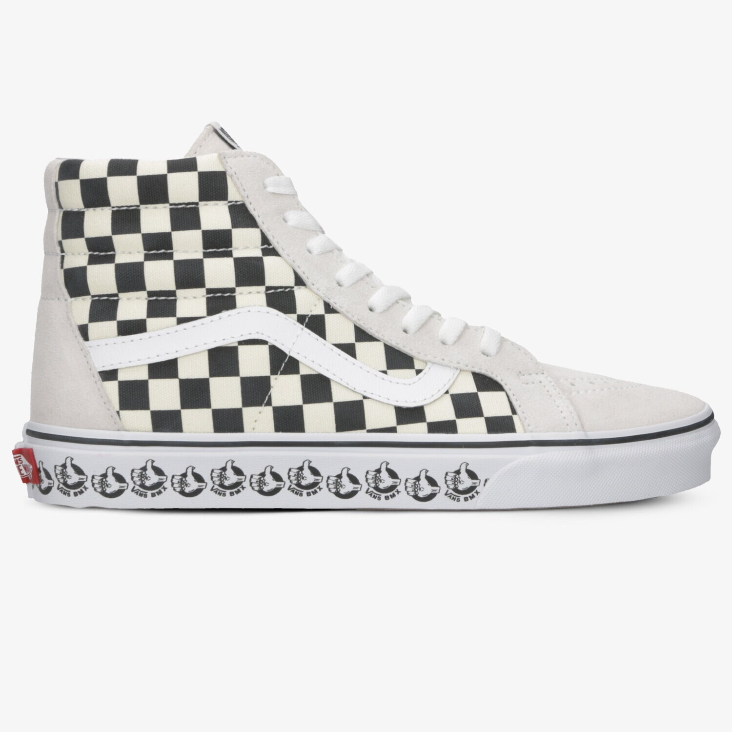 Herren Skaterschuhe VANS UA SK8-HI REISSUE VN0A4BV8V3H1 Weiß