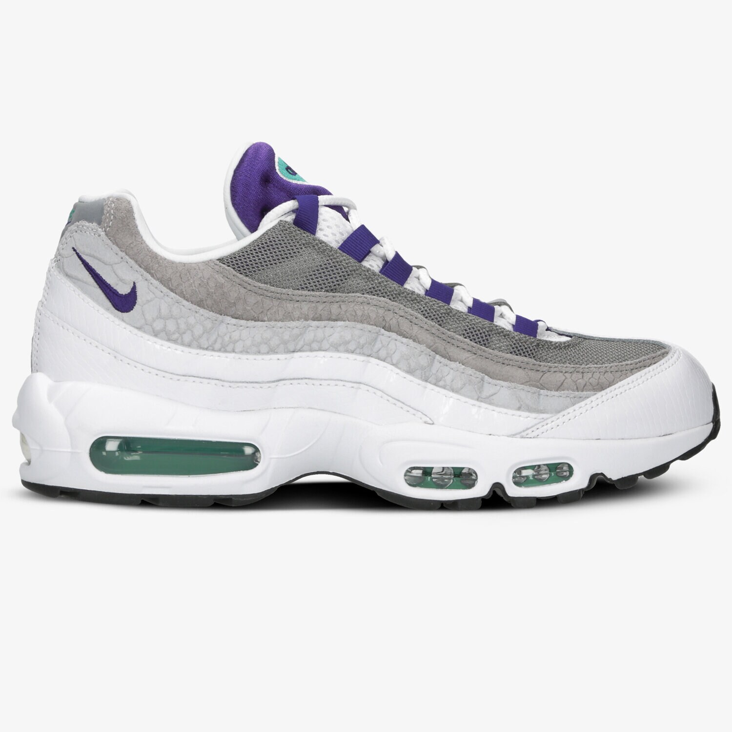 Herren Sneaker NIKE AIR MAX 95 LV8 AO2450-101 Weiß