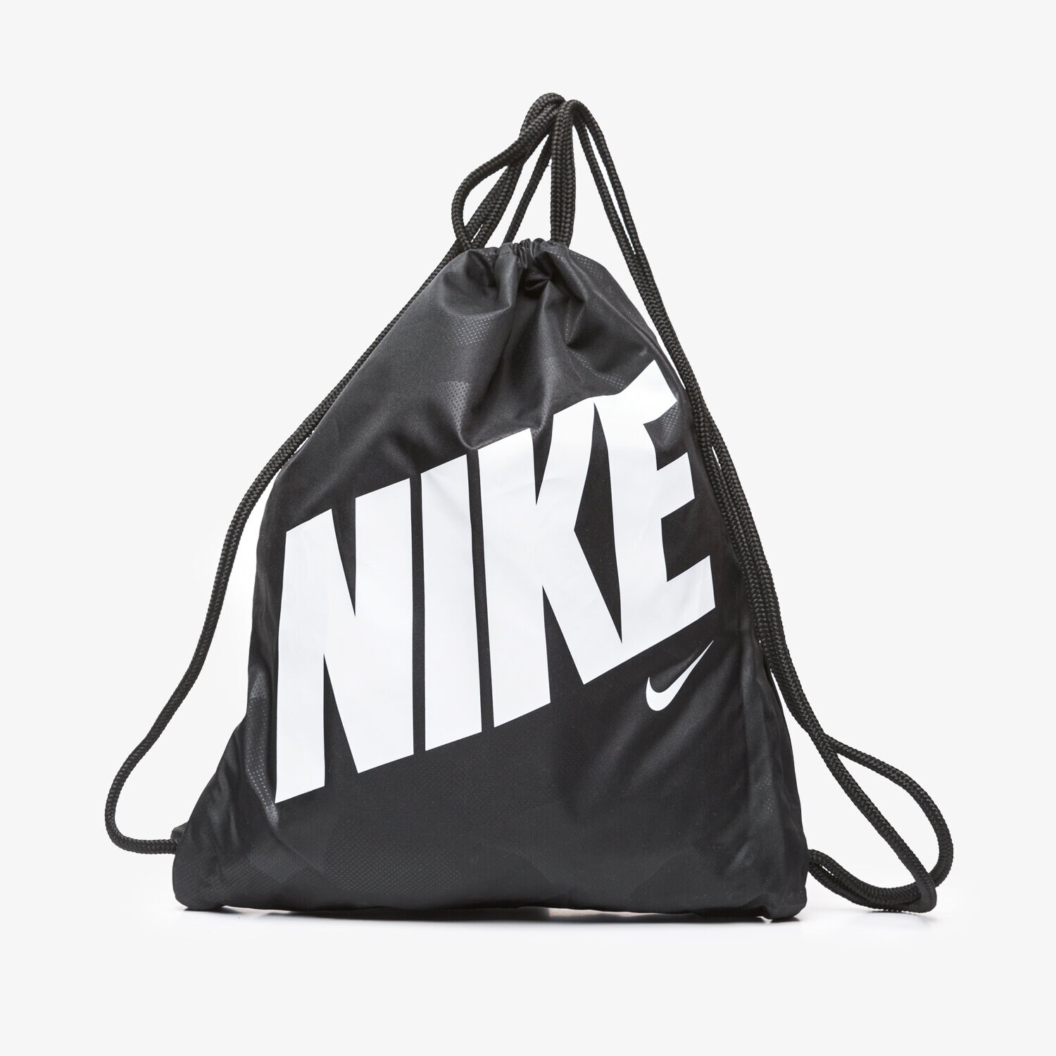 Kinder Turnbeutel NIKE SCHUHSACK Y NK GMSK - AOP BA5992-010 Schwarz