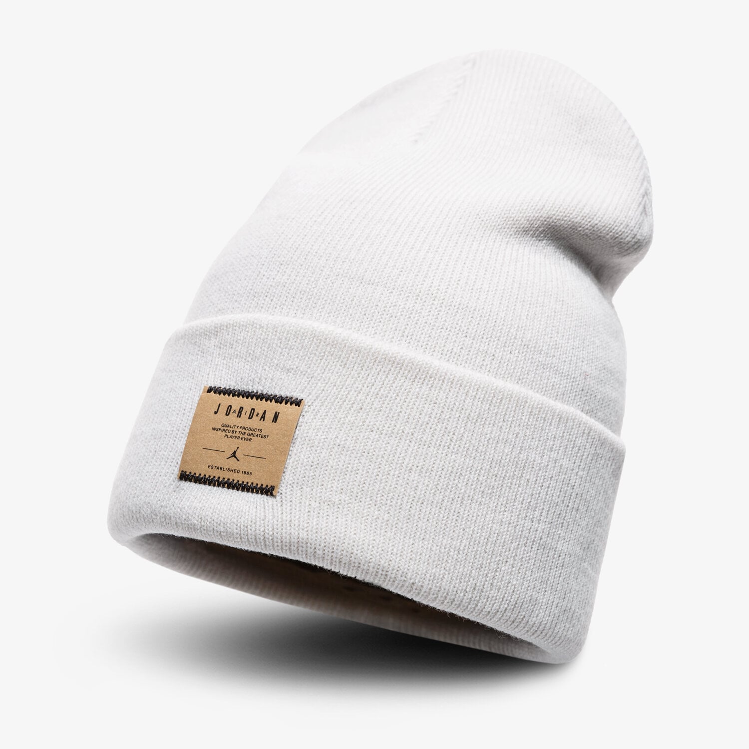 Kinder Mütze JORDAN MÜTZE WINTER JORDAN BEANIE CUFFEED UTILITY CI4168-072 Beige