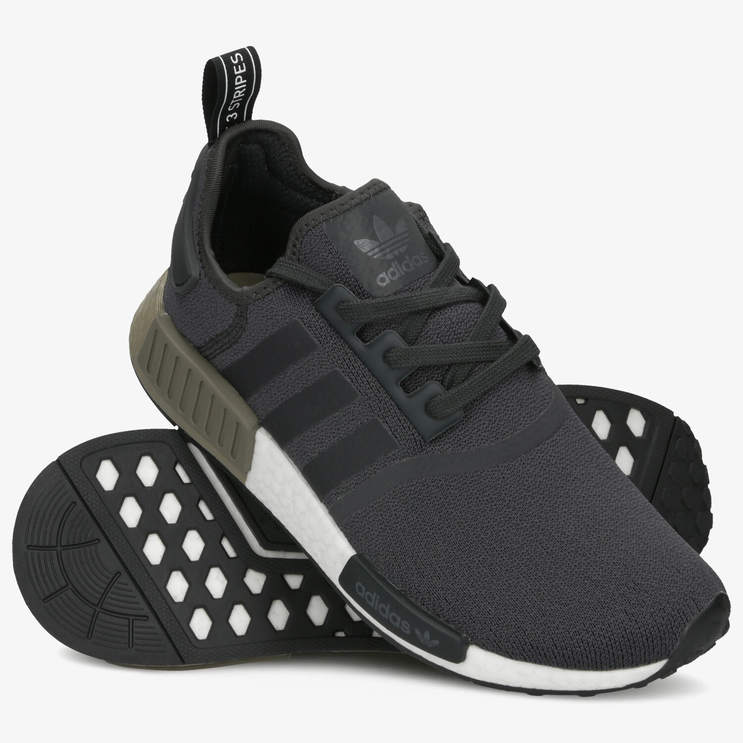 adidas gazelle silver green womens Adidas NMD R1 Core Black / Core Black / Solar Red (EE5107)  Prime