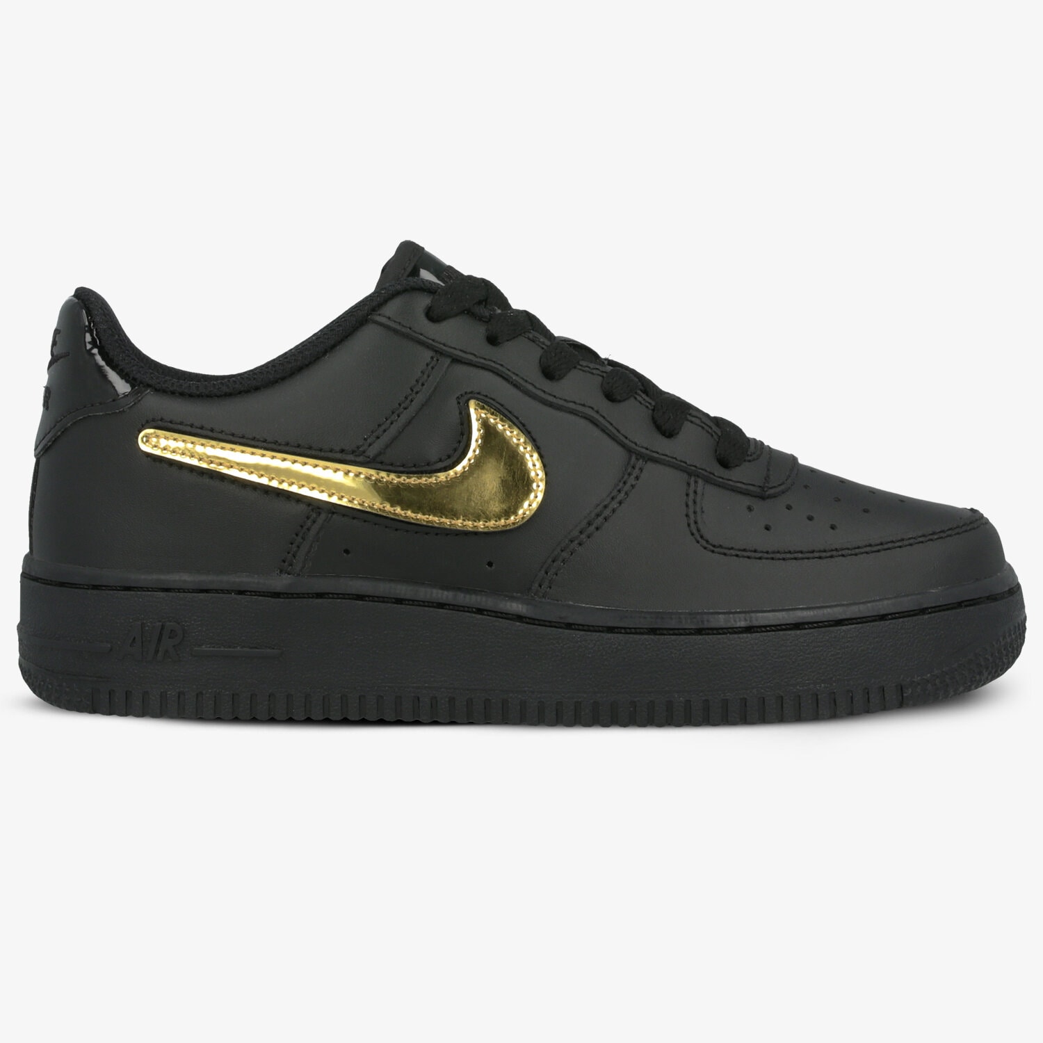 NIKE AIR FORCE 1 LV8 3 GS Schwarz AR7446 001 Sizeer