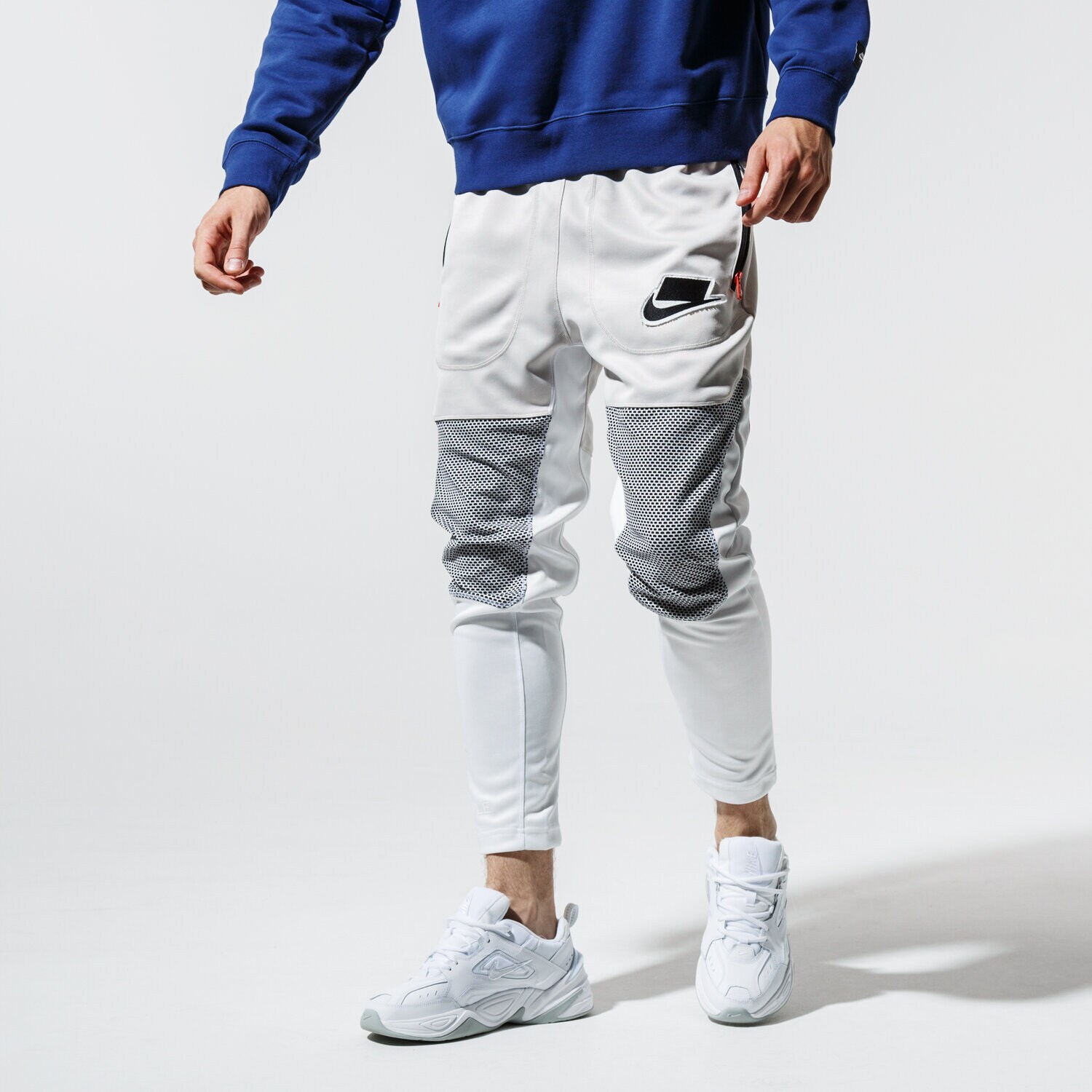 Herren Hosen NIKE HOSE M NSW NSP TRK PANT PK BODYMAP BV4550-072 Weiß