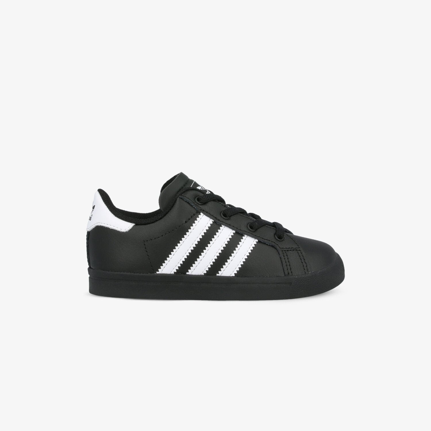 Kinder Sneaker ADIDAS COAST STAR EL I EE7505 Schwarz