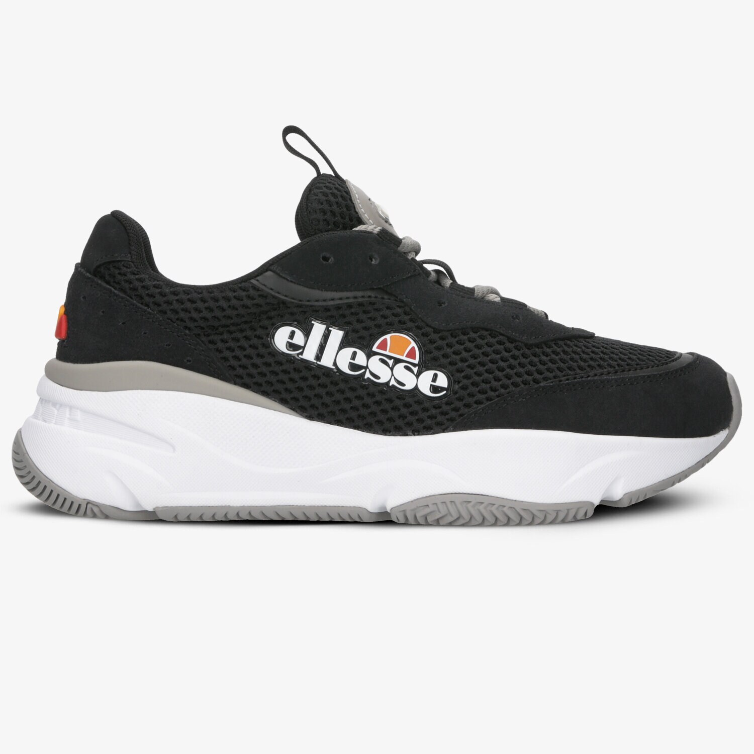 Damen Sneaker ELLESSE MASSELLO 610409 Schwarz