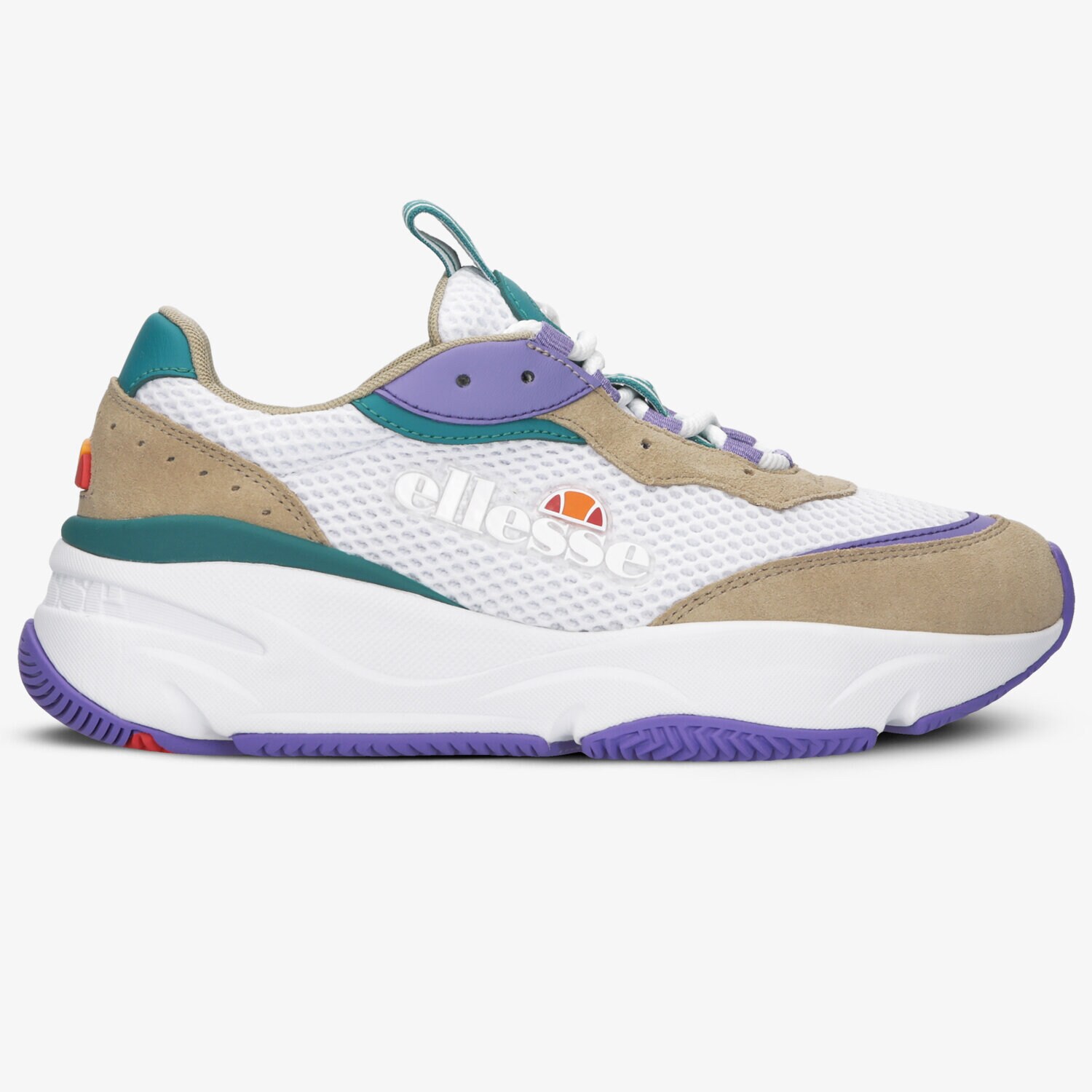 Damen Sneaker ELLESSE MASSELLO 610412 Weiß
