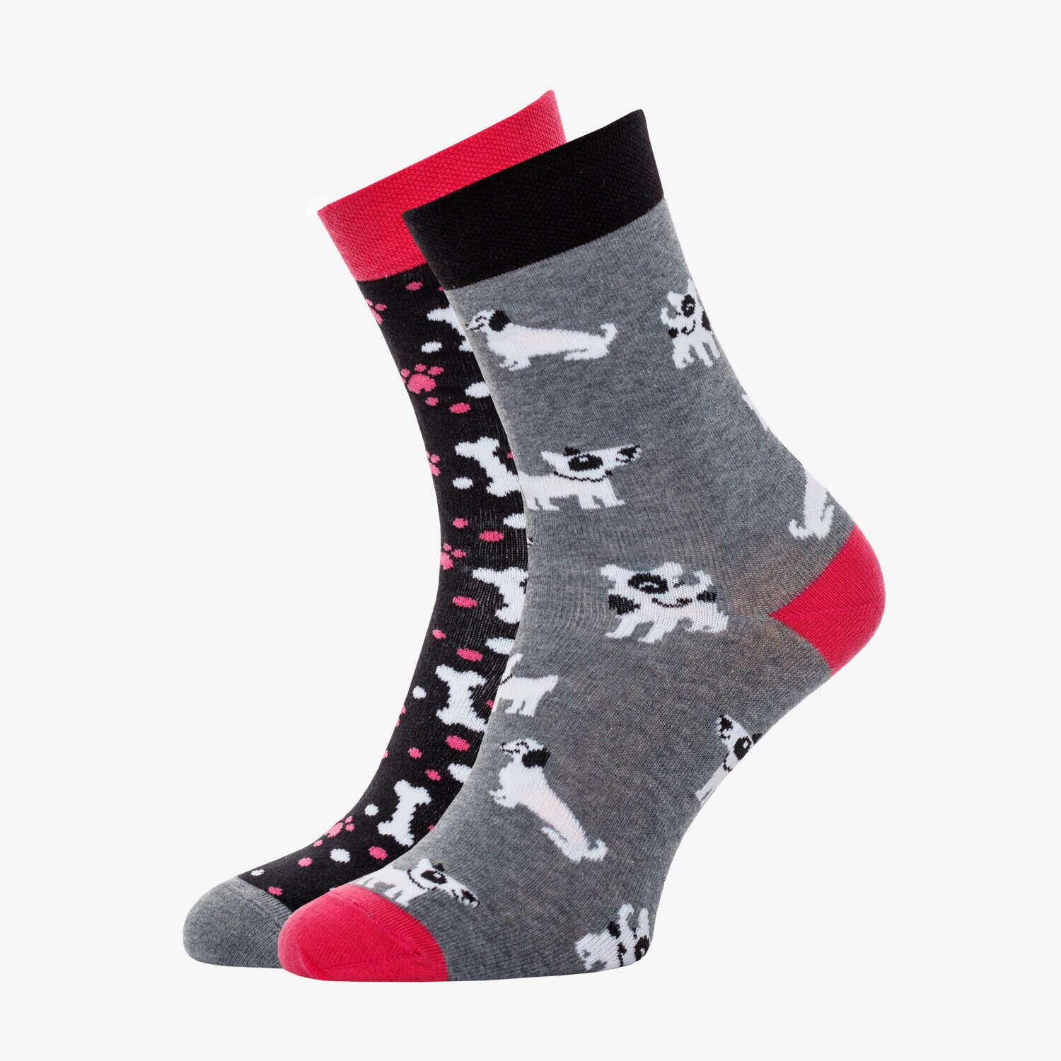 Damen Socken SIZEER SOCKEN WHITE DOGS SI39SKD68001 Multicolor