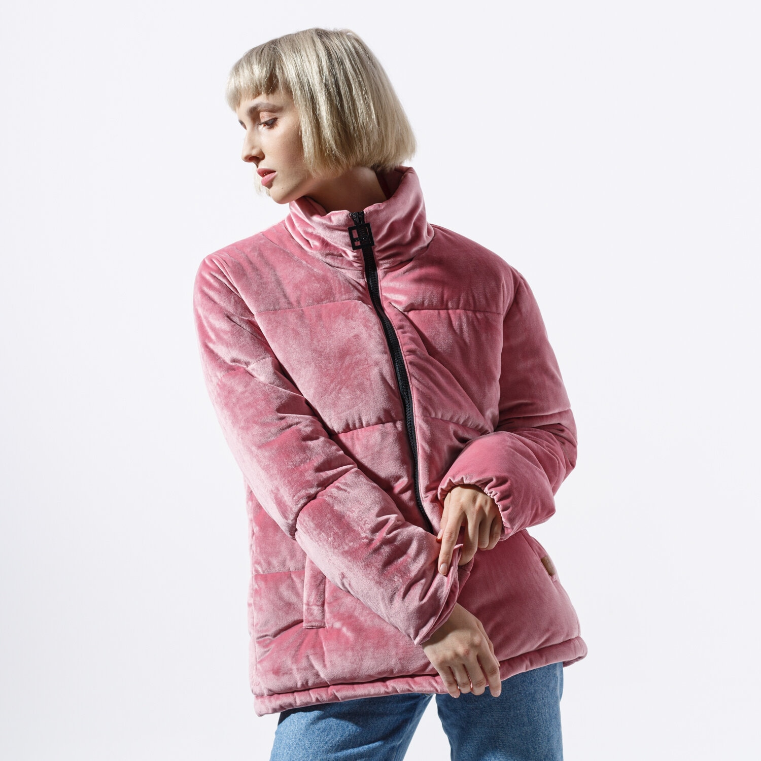 Damen Winterjacke CONFRONT JACKE WINTER BEZA JKT CF39KUD31001 Rosa