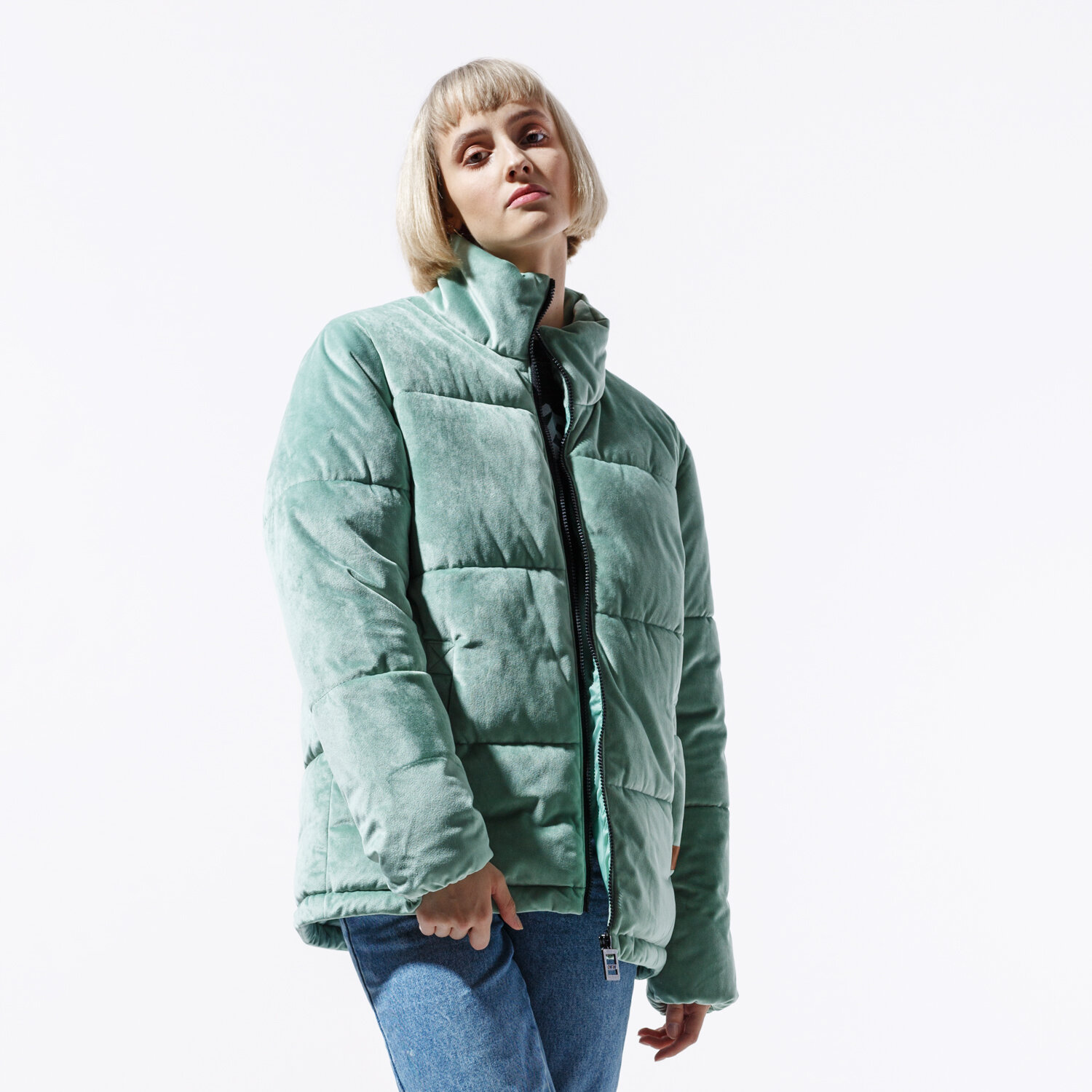 Damen Winterjacke CONFRONT JACKE WINTER FIBI JKT CF39KUD31002 Grün