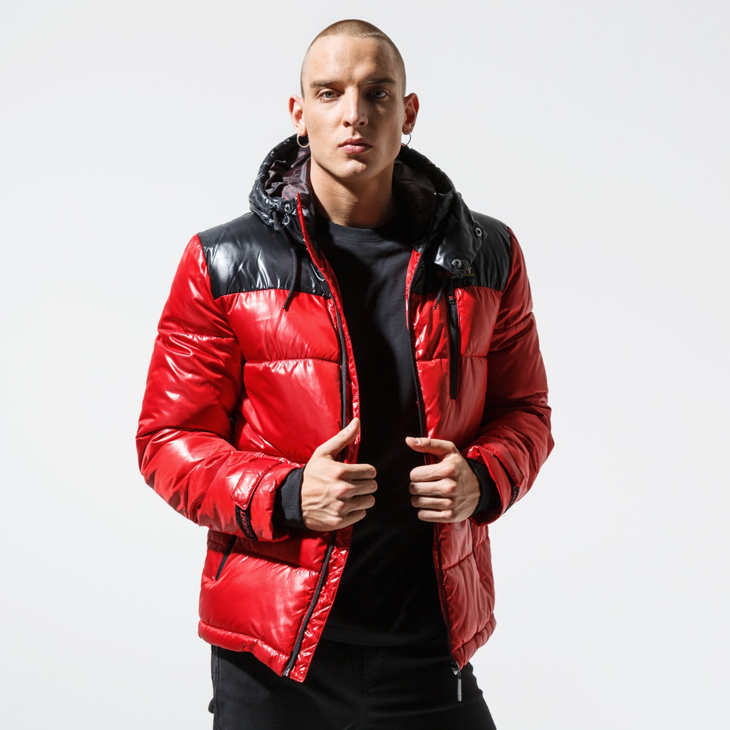 Herren Winterjacke CONFRONT JACKE WINTER MAKALU RED JKT CF39KUM36001 Rot