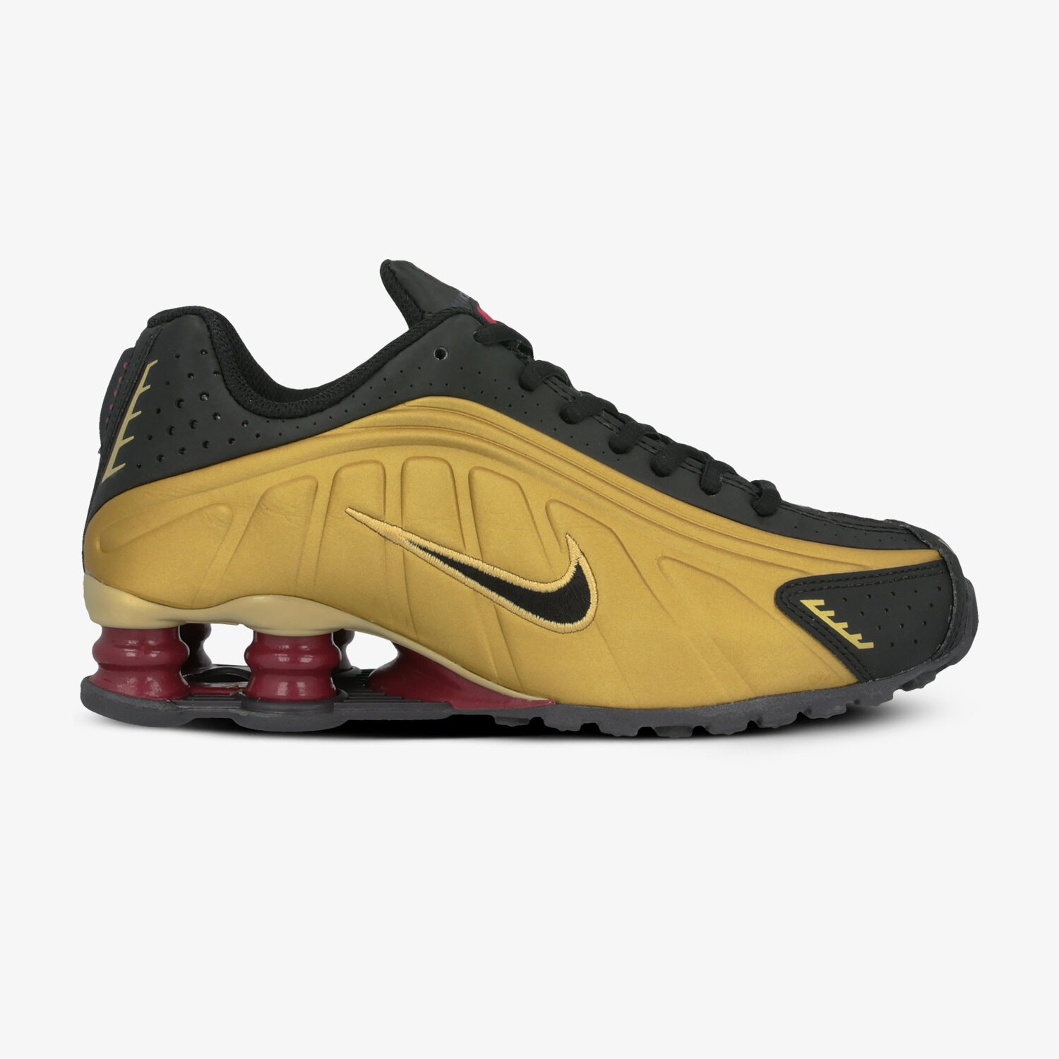 Kinder Sneaker NIKE SHOX R4 (GS) BQ4000-003 Schwarz