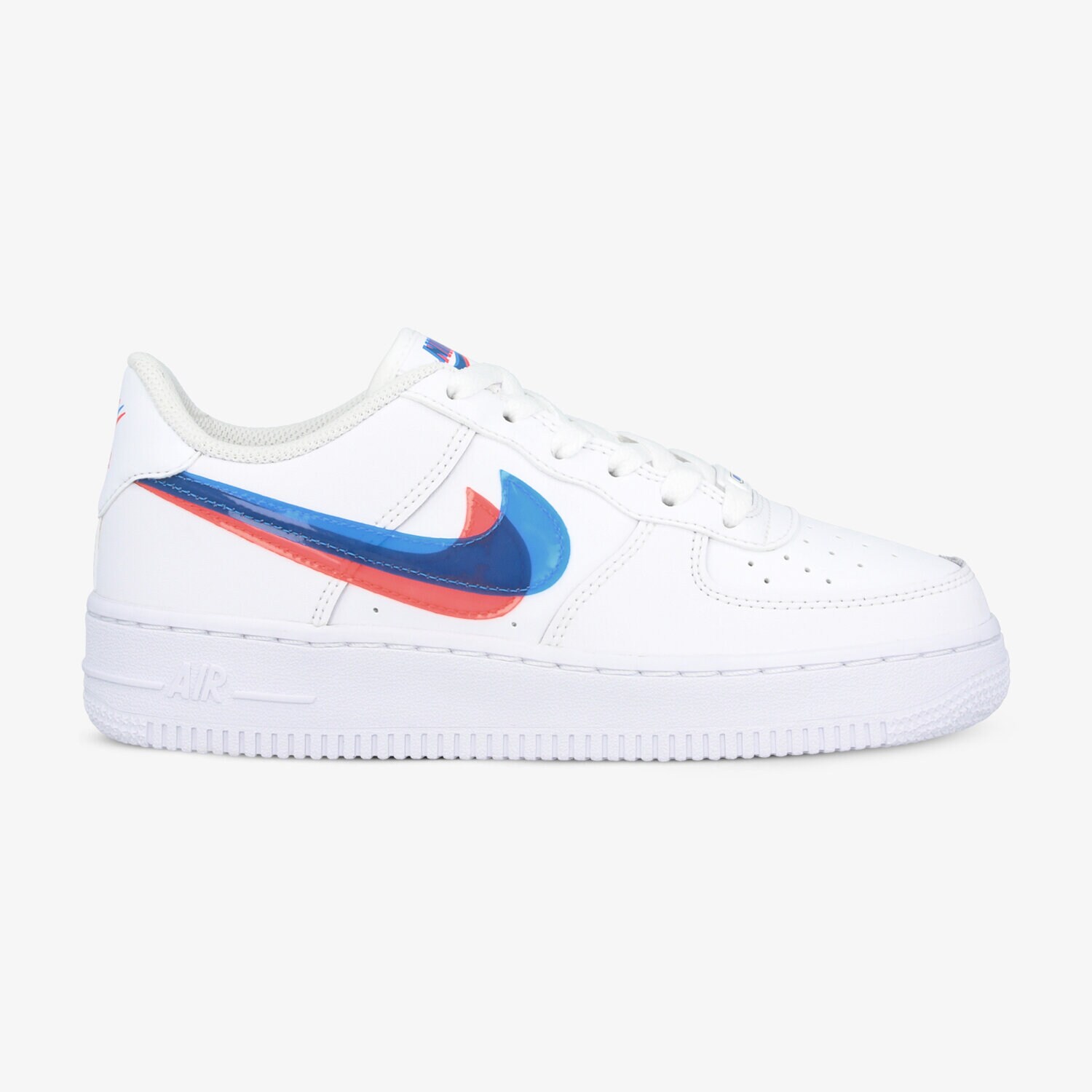 Kinder Sneaker NIKE AIR FORCE 1 LV8 KSA (GS) BV2551-100 Weiß