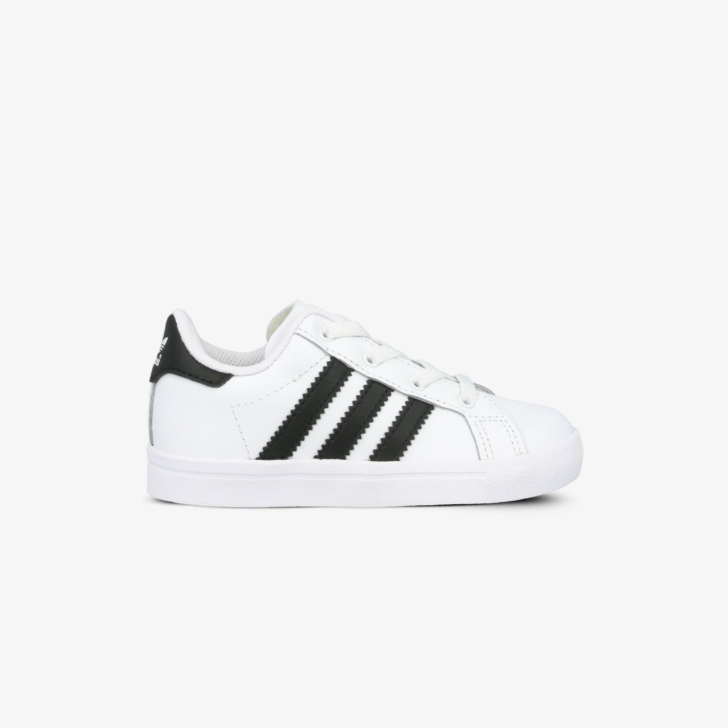 Kinder Sneaker ADIDAS COAST STAR EL I EE7504 Weiß
