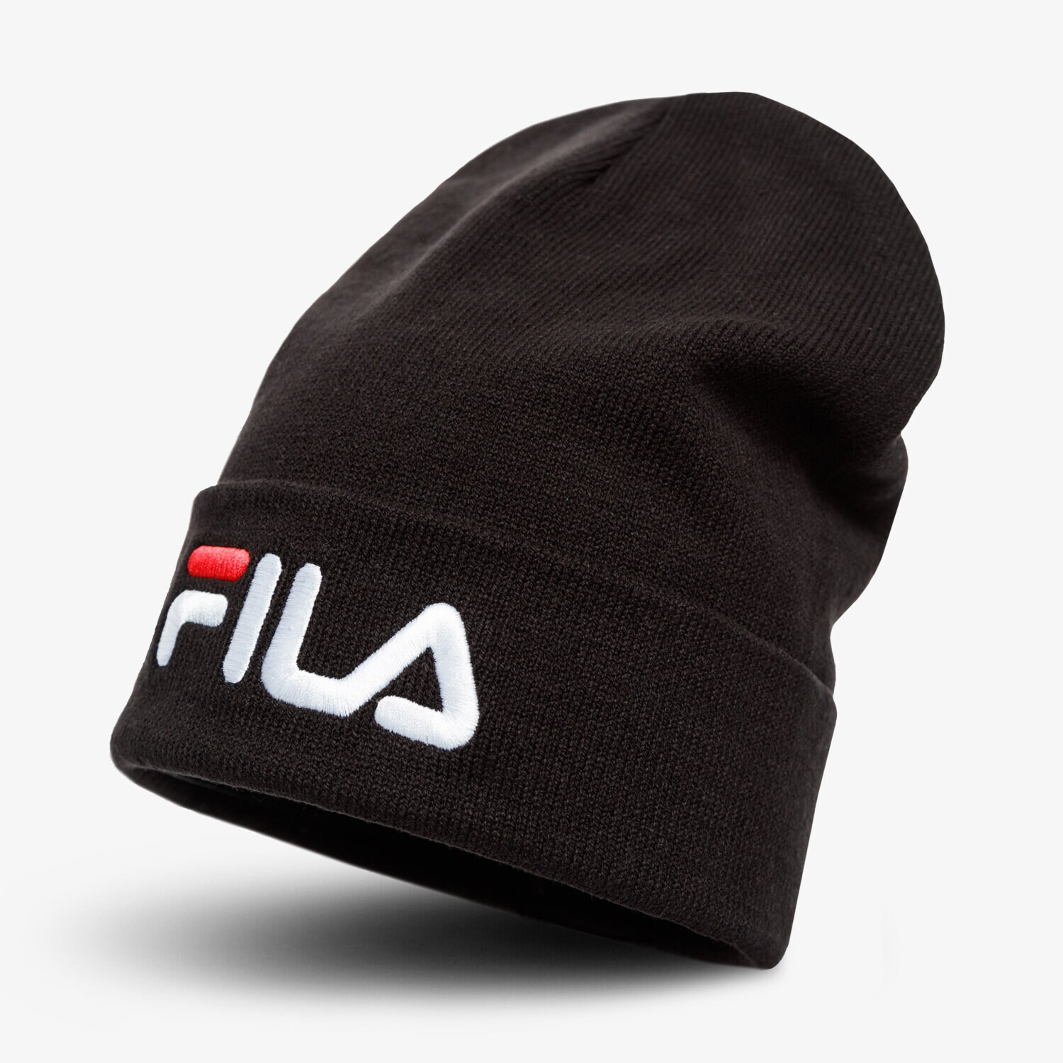 Kinder Mütze FILA MÜTZE WINTER SLOUCHY BEANIE LENIAR LOGO 686034002 Schwarz