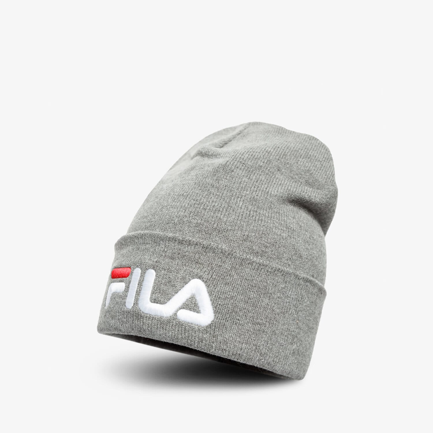 Kinder Mütze FILA MÜTZE WINTER SLOUCHY BEANIE LENIAR LOGO 686034B13 Grau