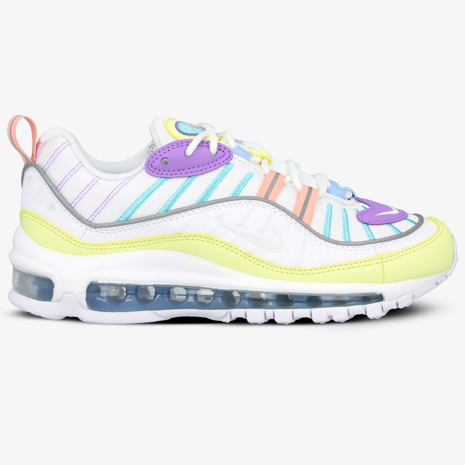 Damen Sneaker NIKE W AIR MAX 98 AH6799-300 Multicolor