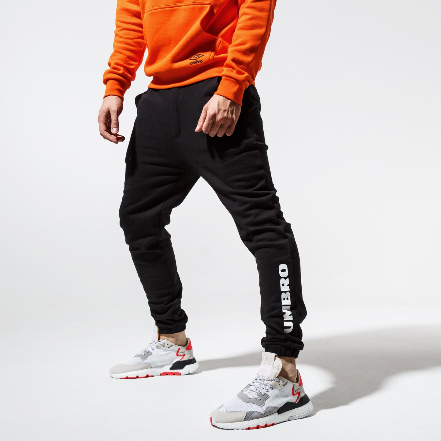 Herren Hosen UMBRO HOSE CLASSIC PANTS UL39SPM85001 Schwarz