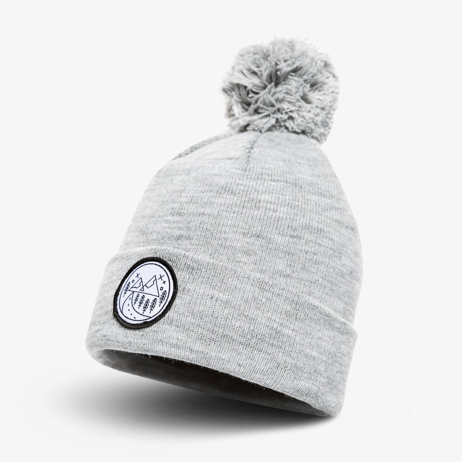 Kinder Mütze CONFRONT MÜTZE WINTER MAKALU CF39HAT53003 Grau