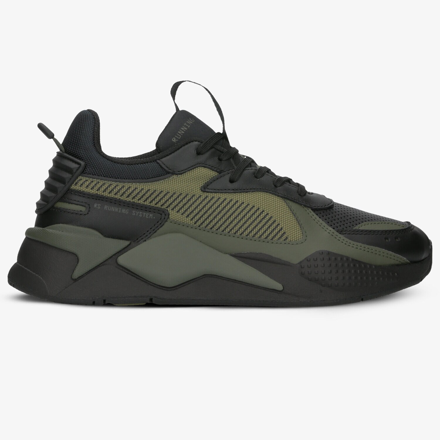 Herren Sneaker PUMA RS-X WINTERIZED 37052203 Schwarz