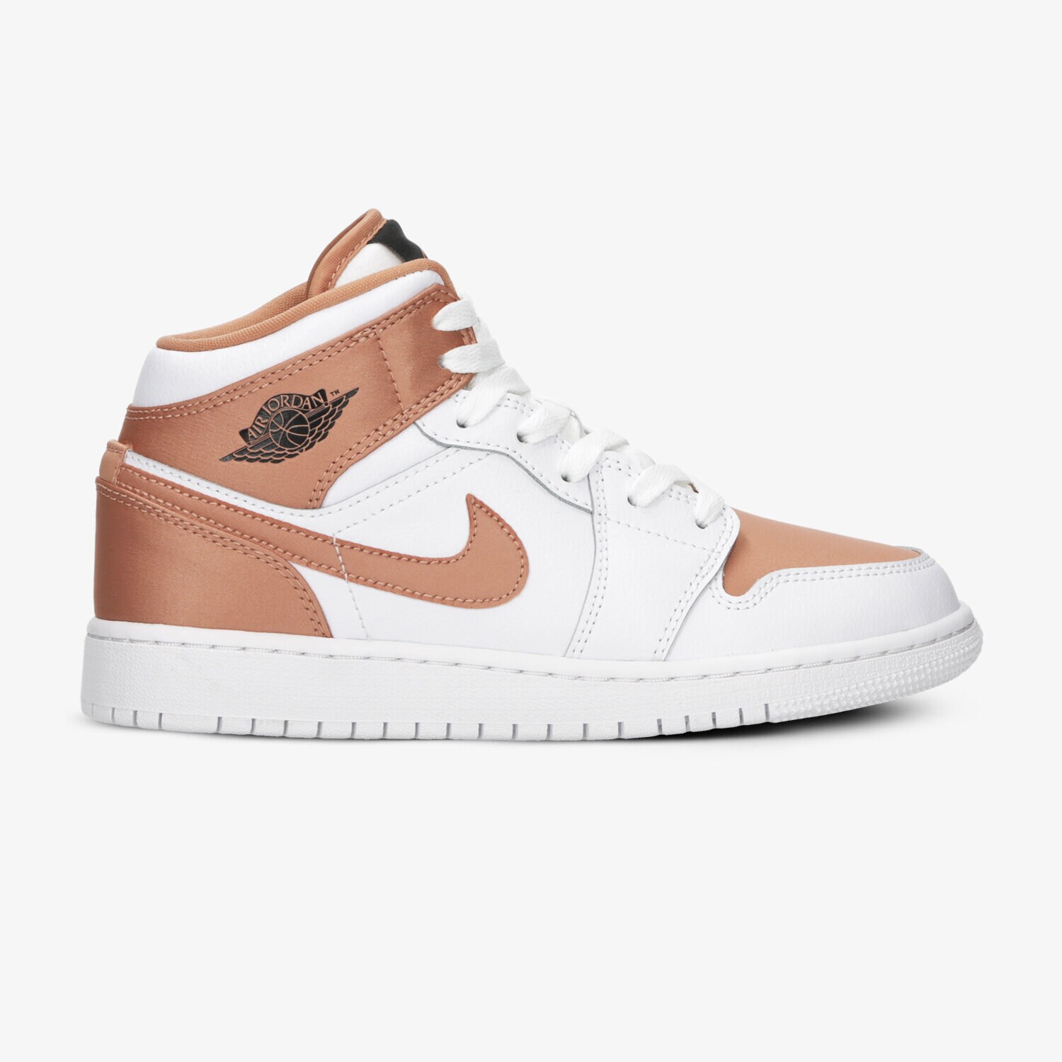 Kinder Sneaker AIR JORDAN 1 MID 555112-190 Weiß