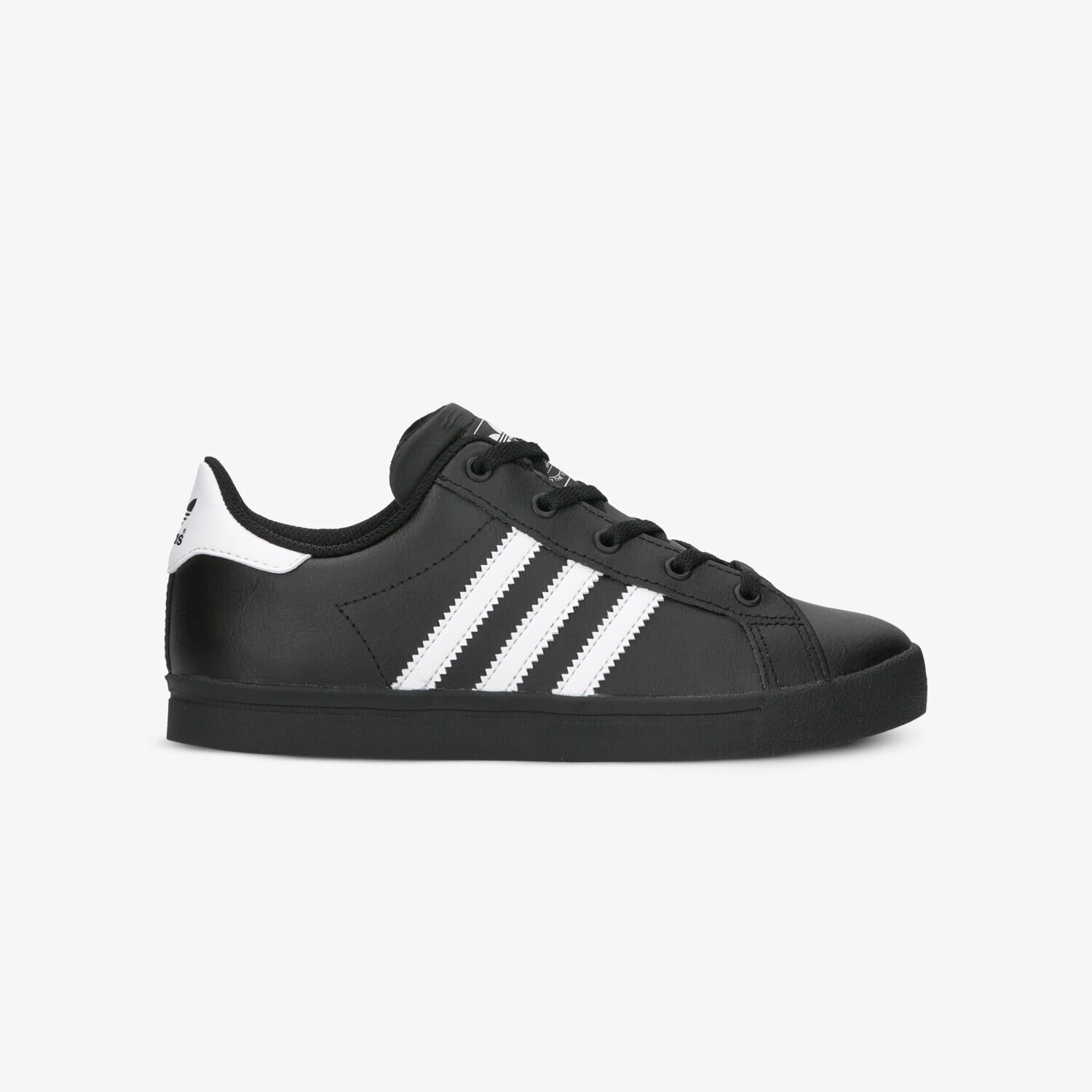 Kinder Sneaker ADIDAS COAST STAR C EE7486 Schwarz