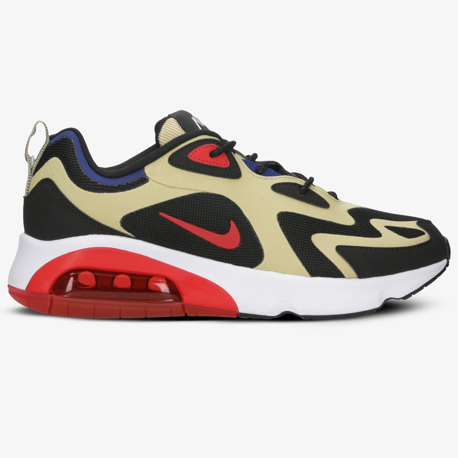 Herren Sneaker NIKE AIR MAX 200 AQ2568-700 Schwarz