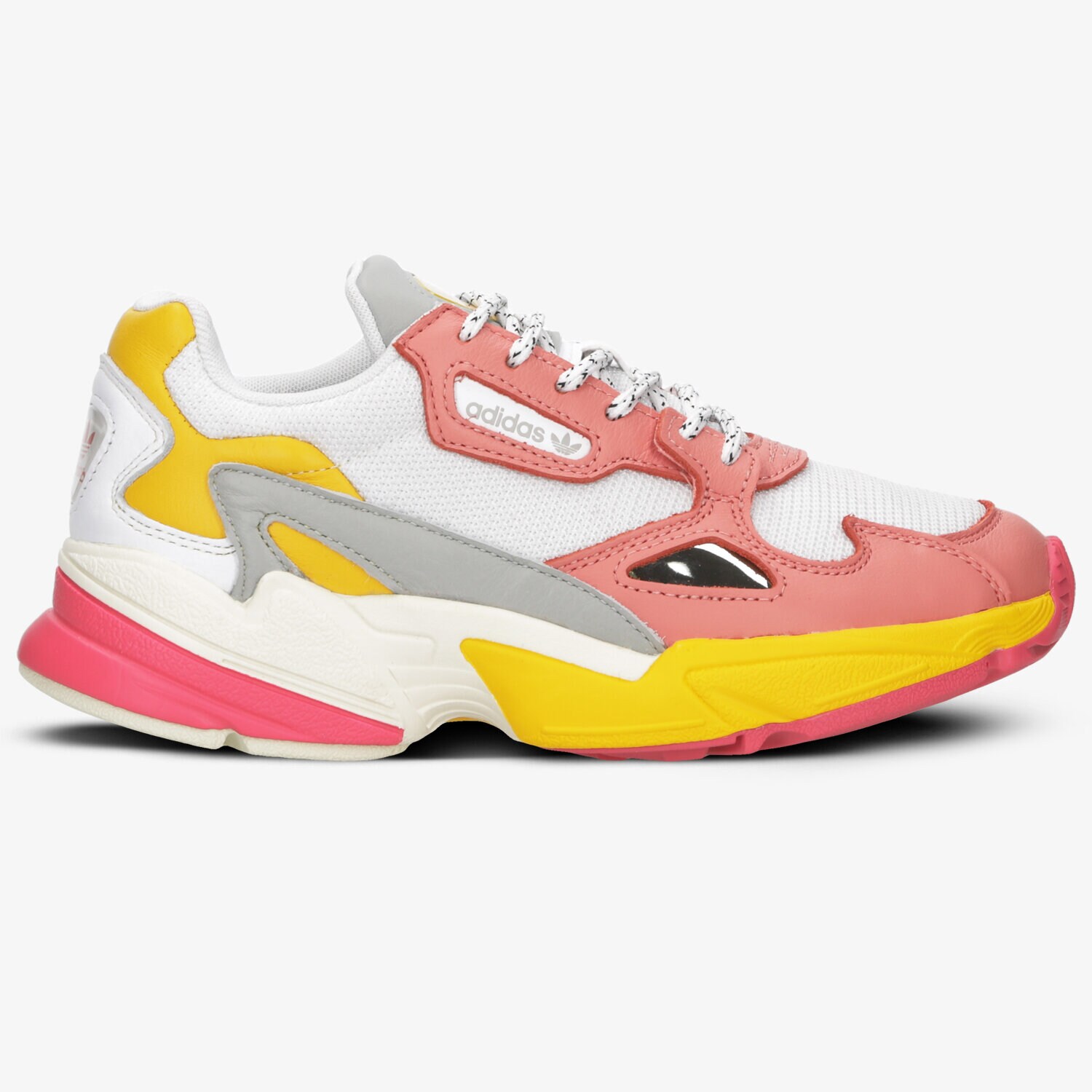 Damen Sneaker ADIDAS FALCON W EG9933 Weiß