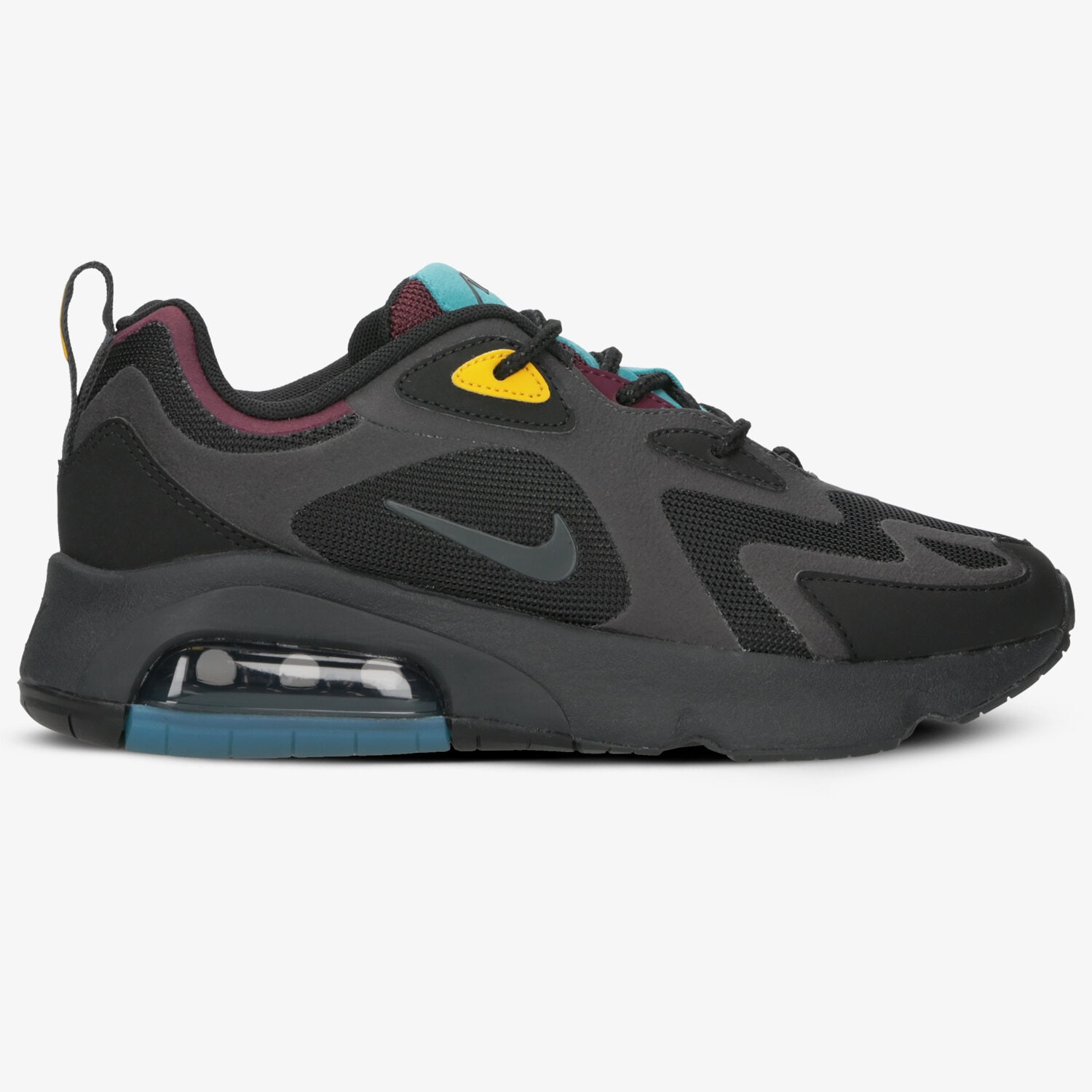 Damen Sneaker NIKE W AIR MAX 200 AT6175-001 Schwarz