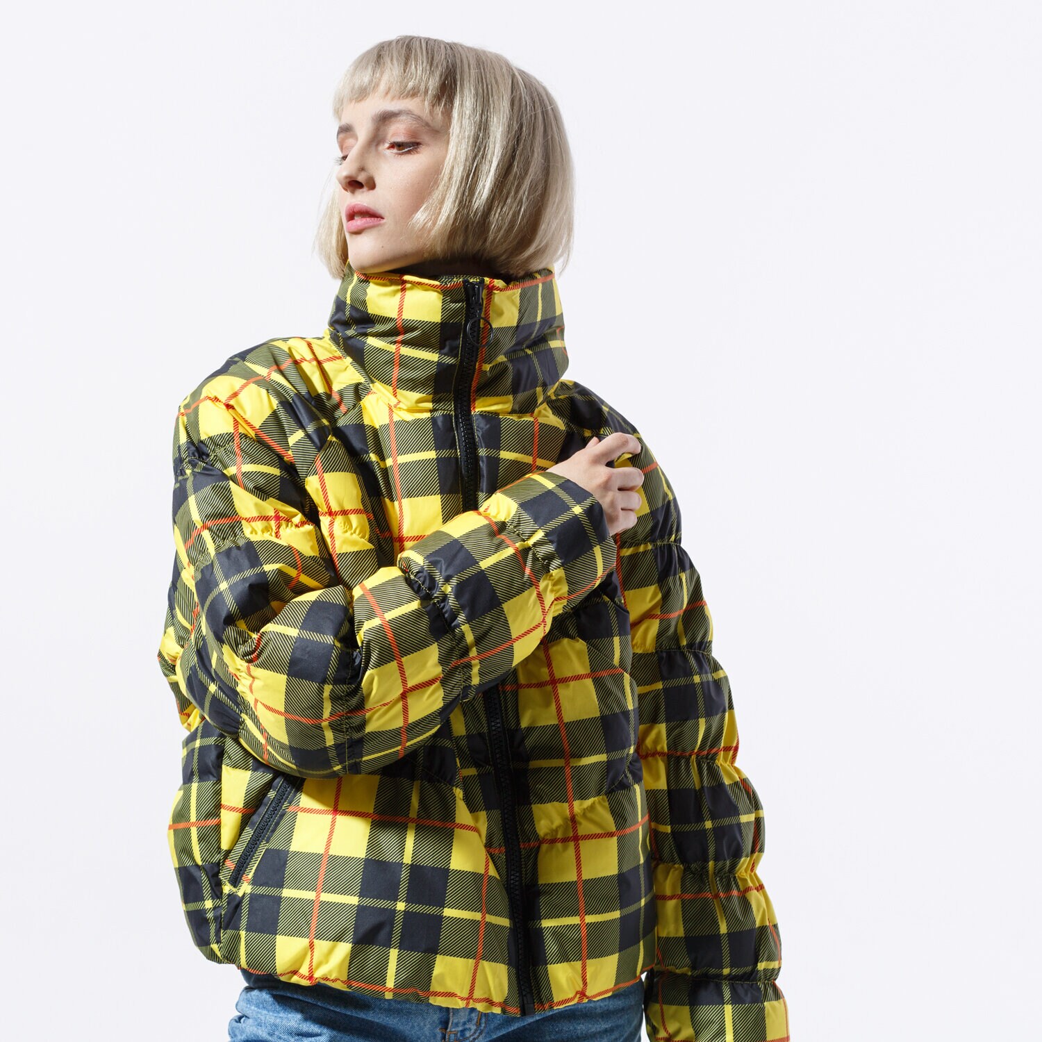 Damen Winterjacke NIKE JACKE W NSW SYN FILL JKT STMT AOP PD CI5021-703 Multicolor